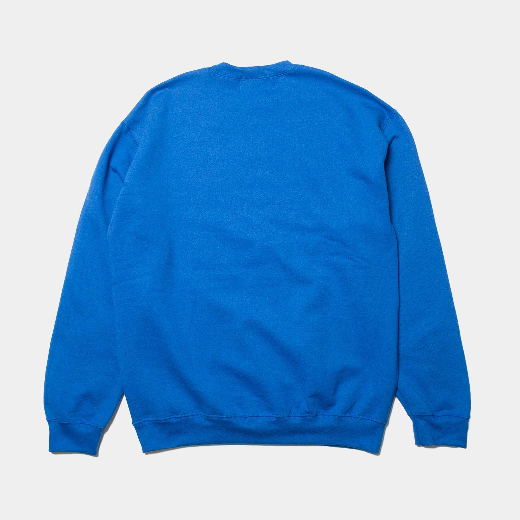 GIMME 5 - Royal Blue My Karma Crew Sweatshirt - Never Never