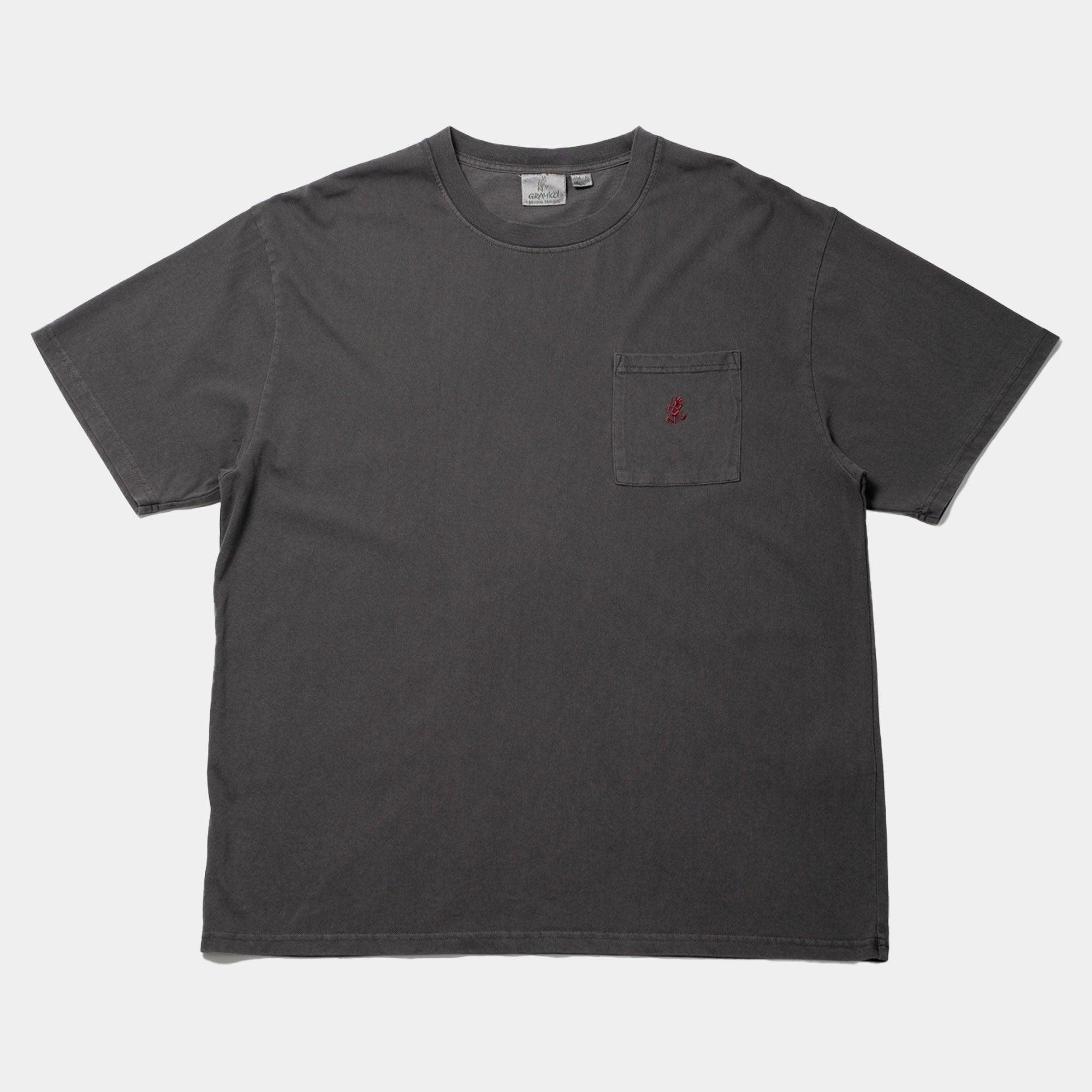 Gramicci - Grey Pigment One Point Tee - Never Never