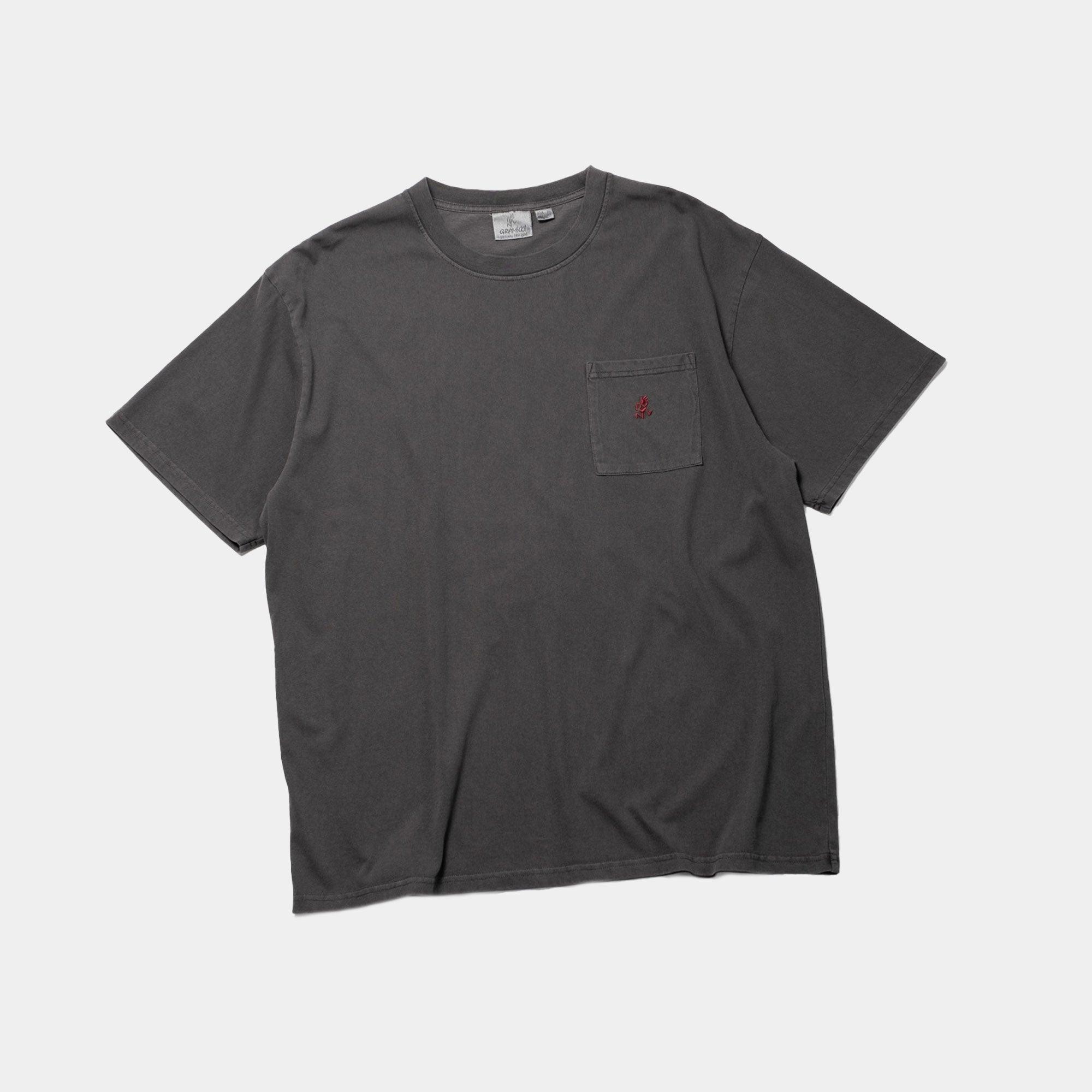 Gramicci - Grey Pigment One Point Tee - Never Never