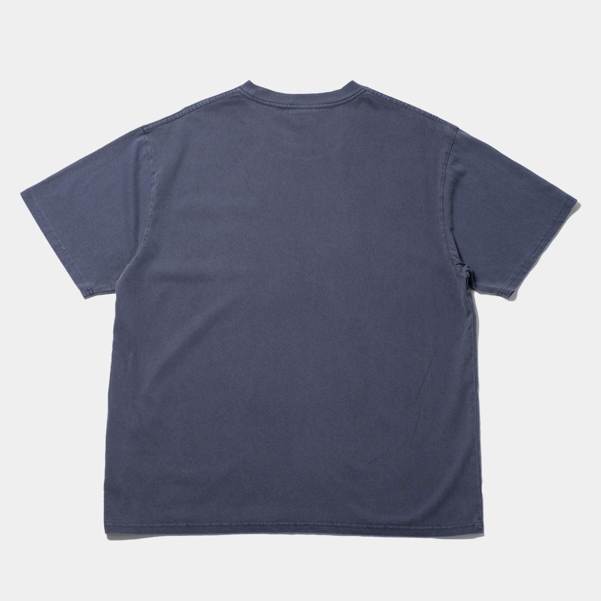 Gramicci - Navy Pigment One Point Tee - Never Never