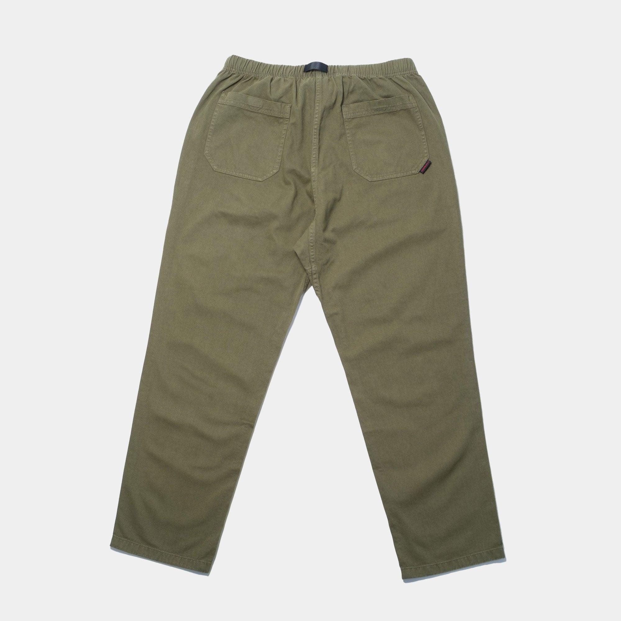 Gramicci - Olive Loose Tapered Ridge Pant - Never Never