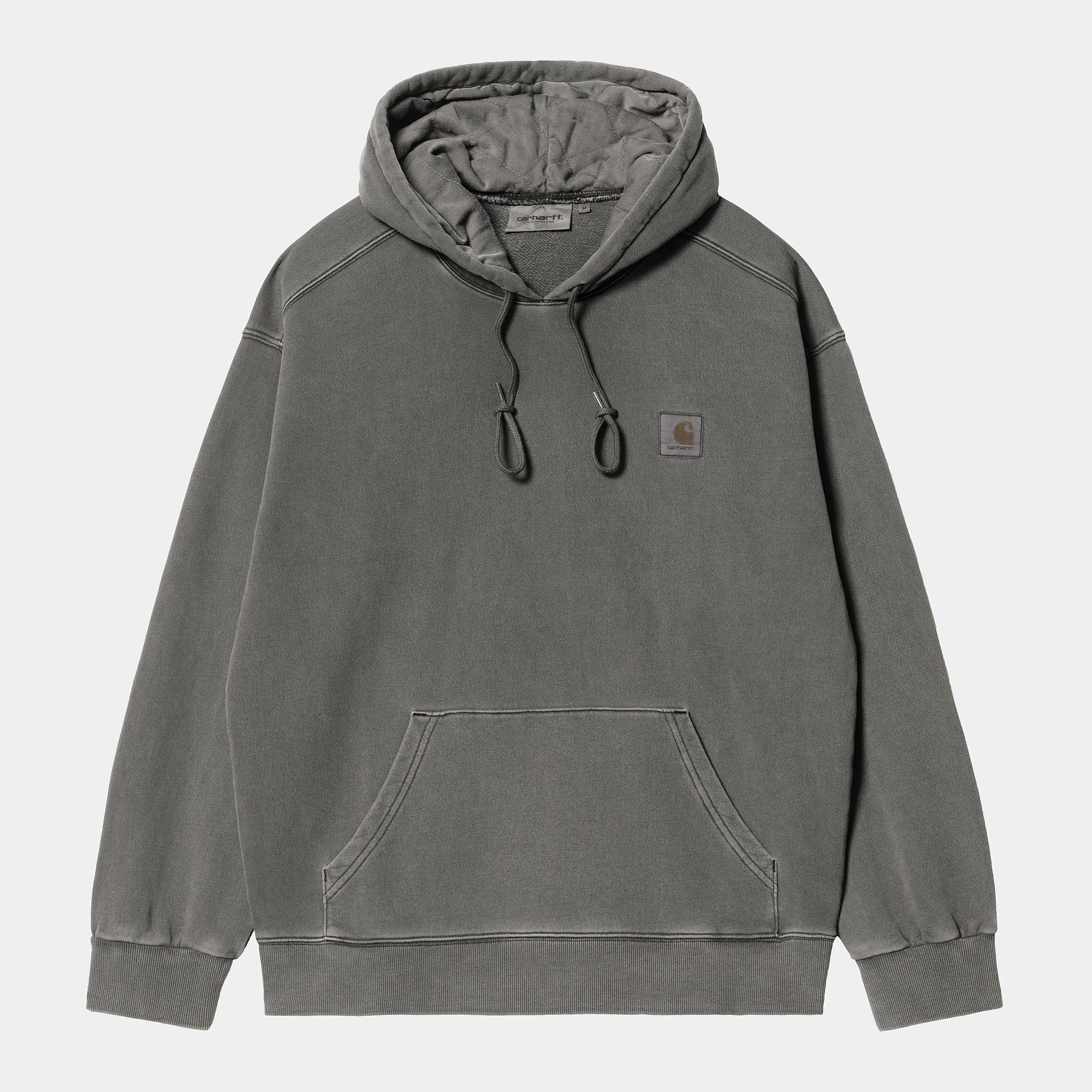 Carhartt WIP Hooded Vista Sweat - Graphite