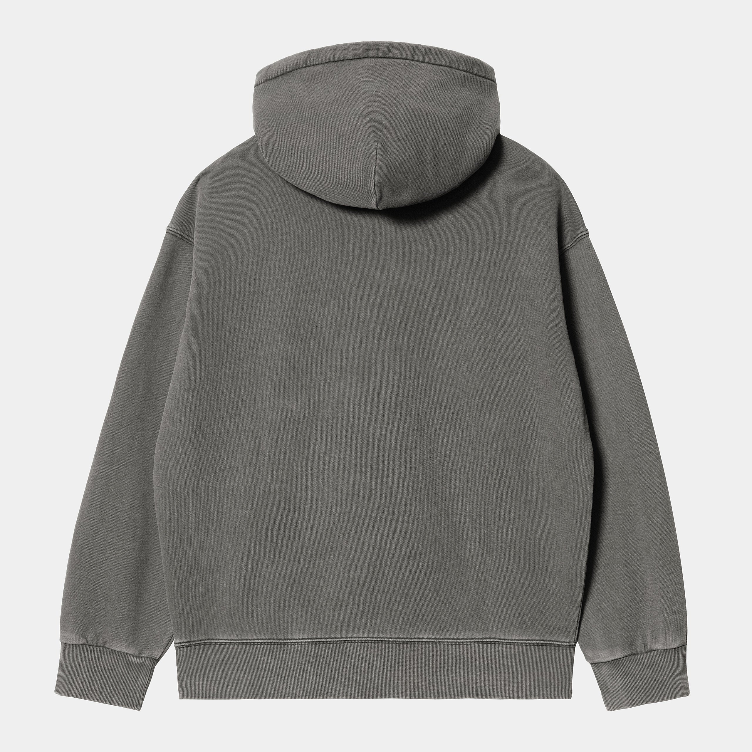 Carhartt WIP Hooded Vista Sweat - Graphite