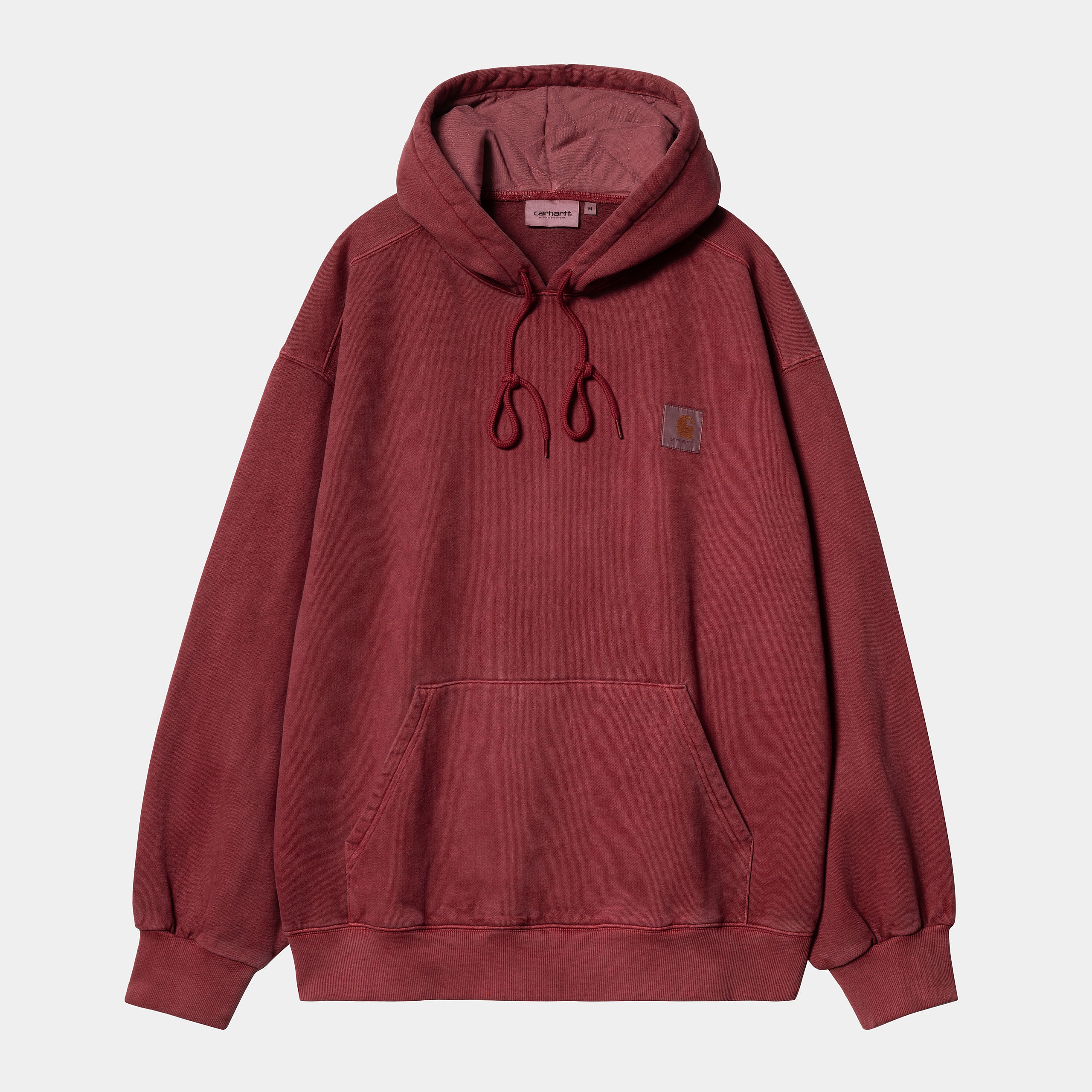 Carhartt WIP Hooded Vista Sweat - Scarlet