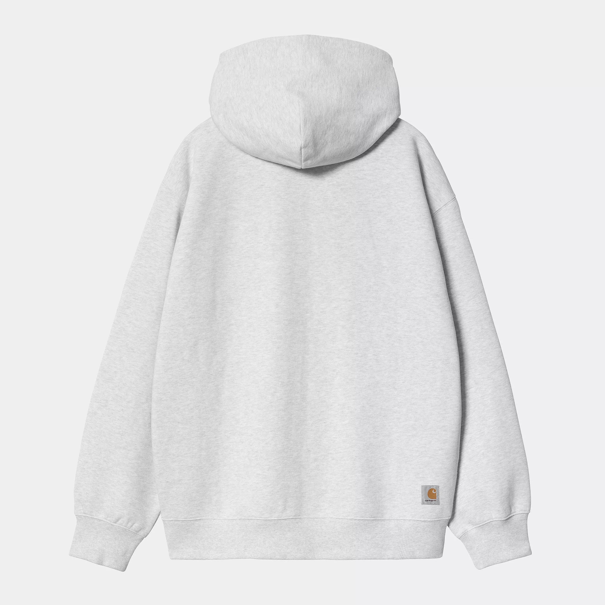 Carhartt WIP Hooded WIP Sweat Jacket - Ash Heather