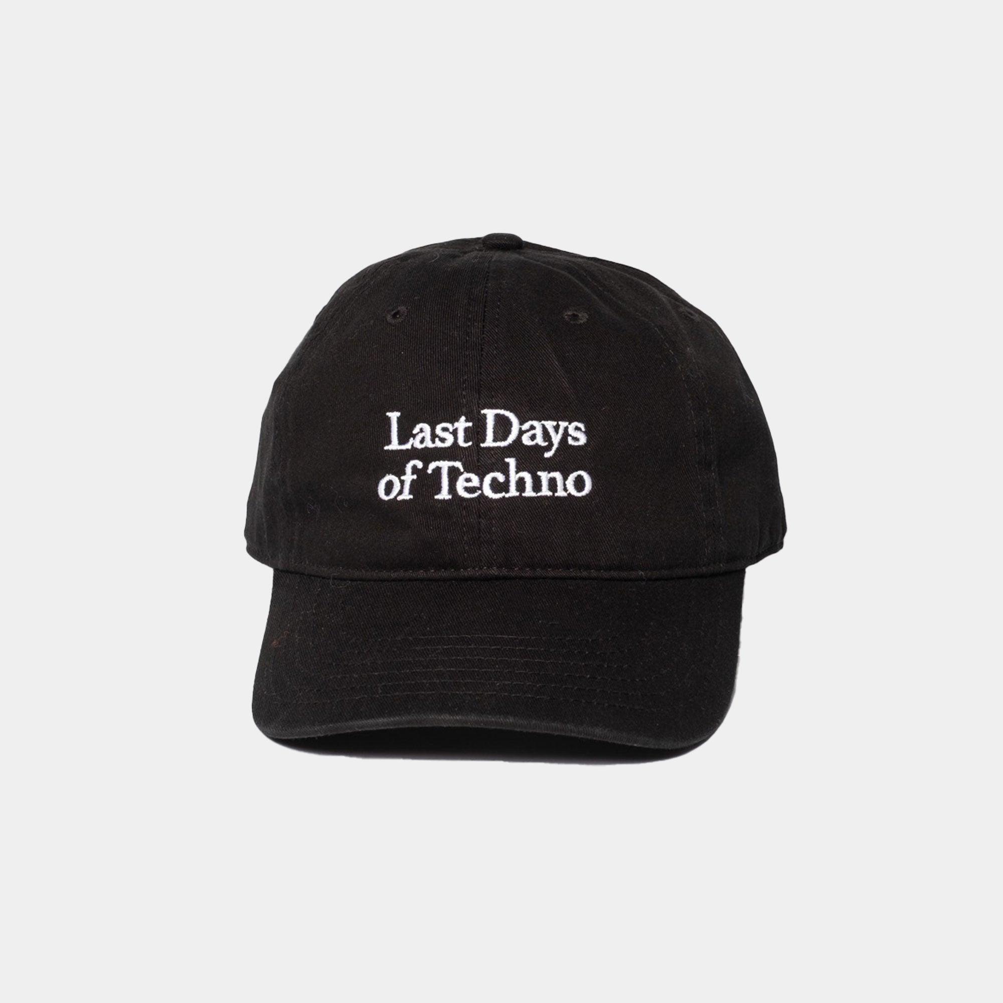 IDEA - Black Last Days Of Techno Hat - Never Never