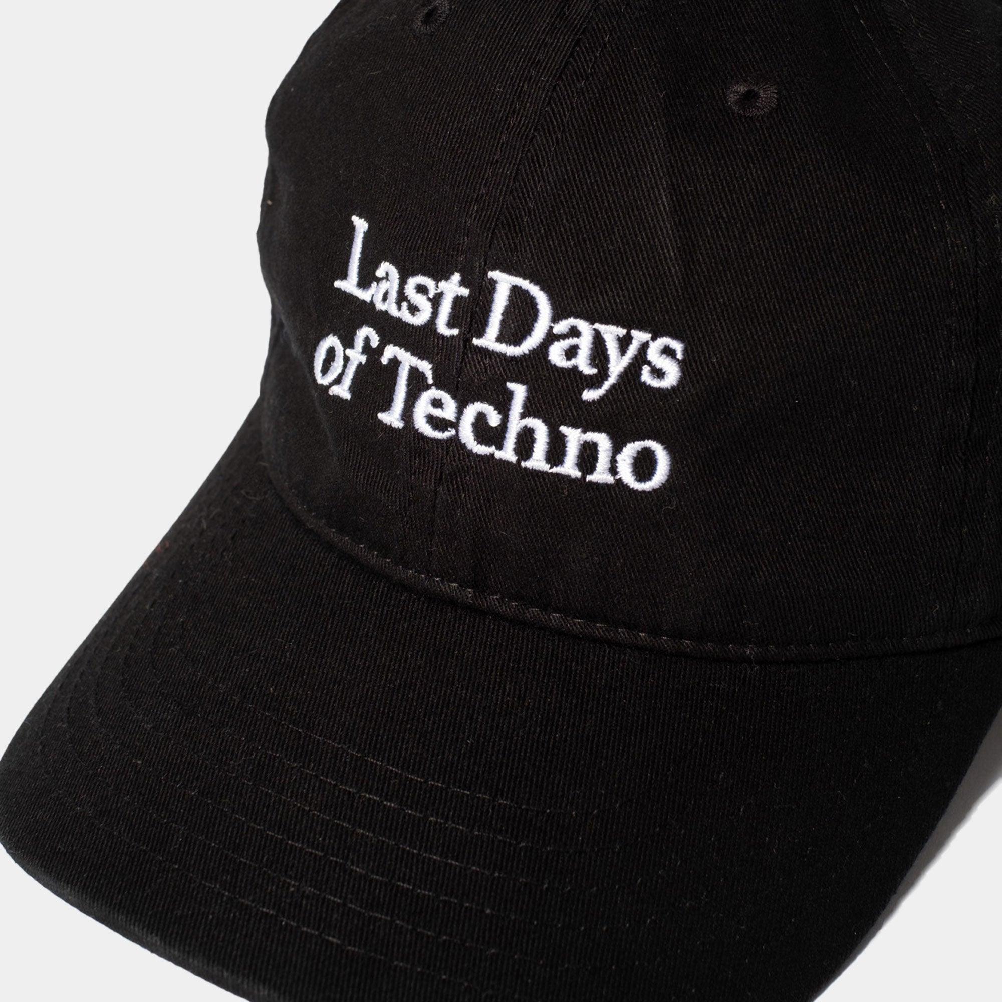 IDEA - Black Last Days Of Techno Hat - Never Never