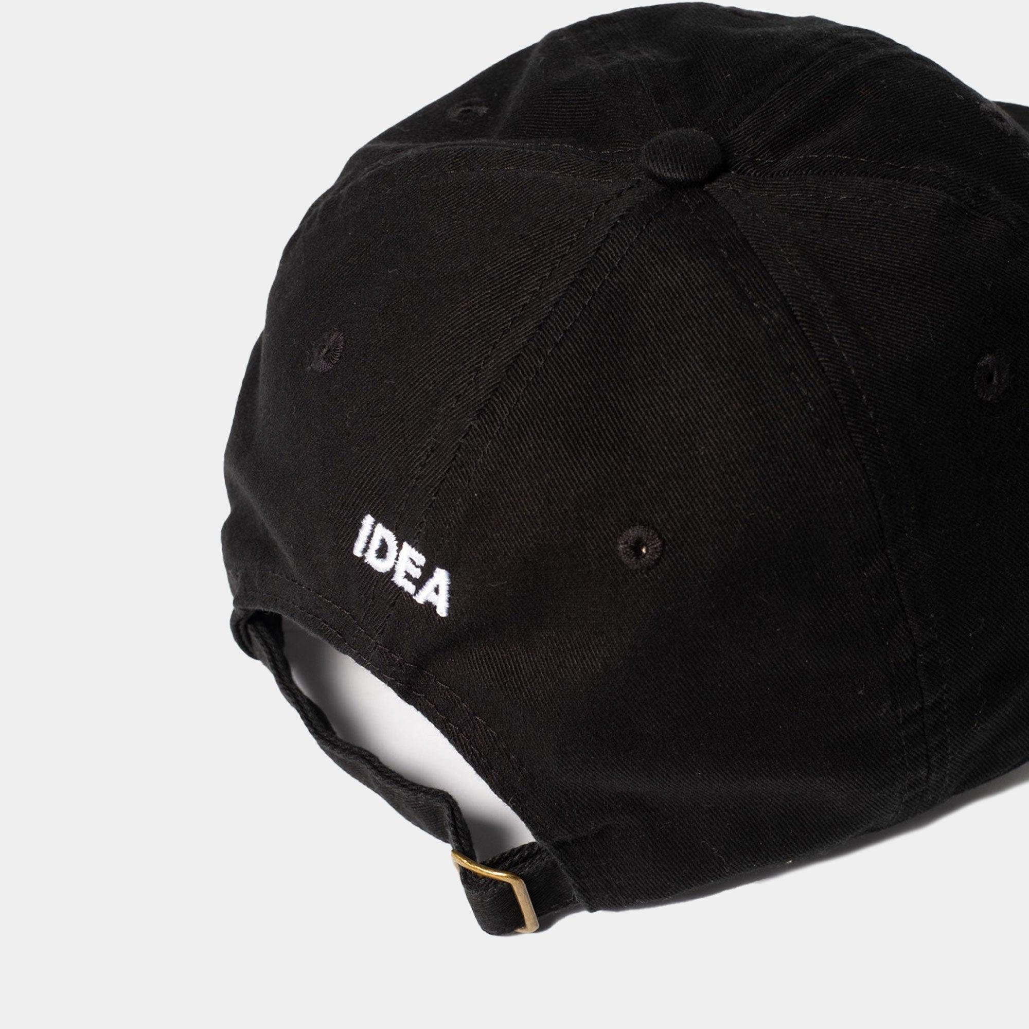 IDEA - Black Last Days Of Techno Hat - Never Never