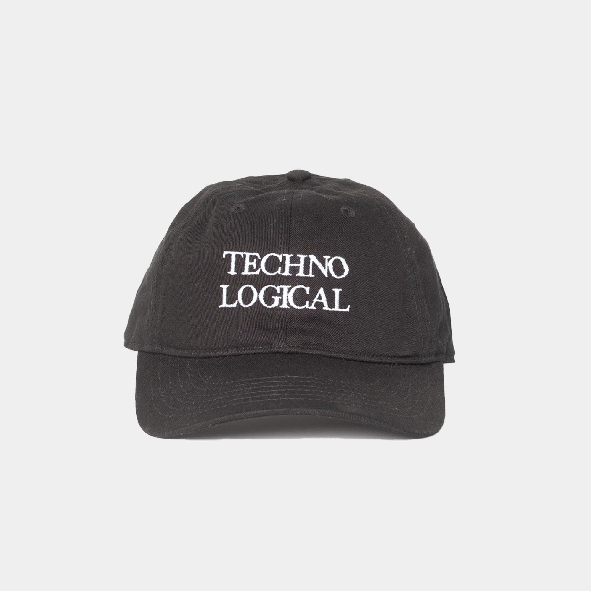 IDEA - Black Techno Logical Hat - Never Never