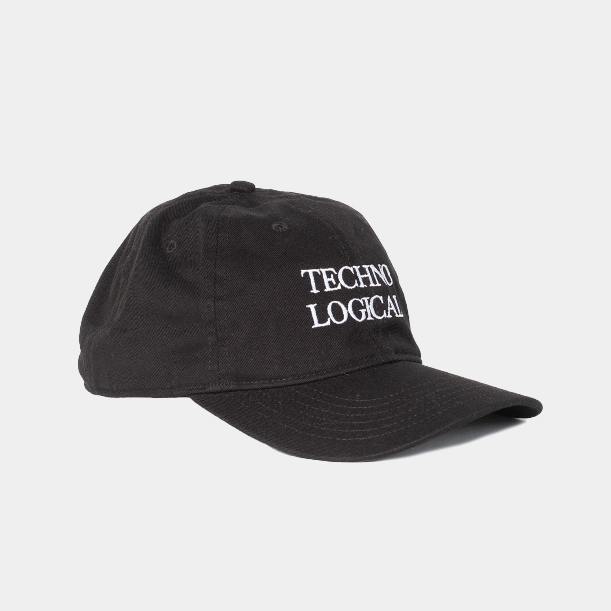 IDEA - Black Techno Logical Hat - Never Never