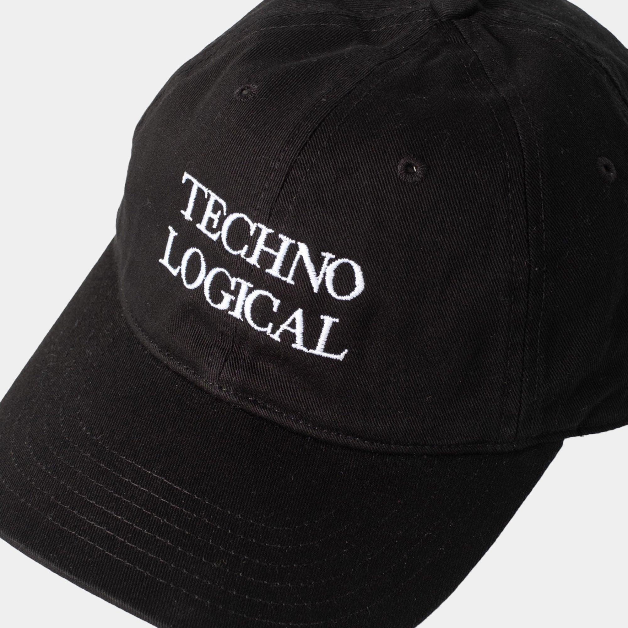 IDEA - Black Techno Logical Hat - Never Never