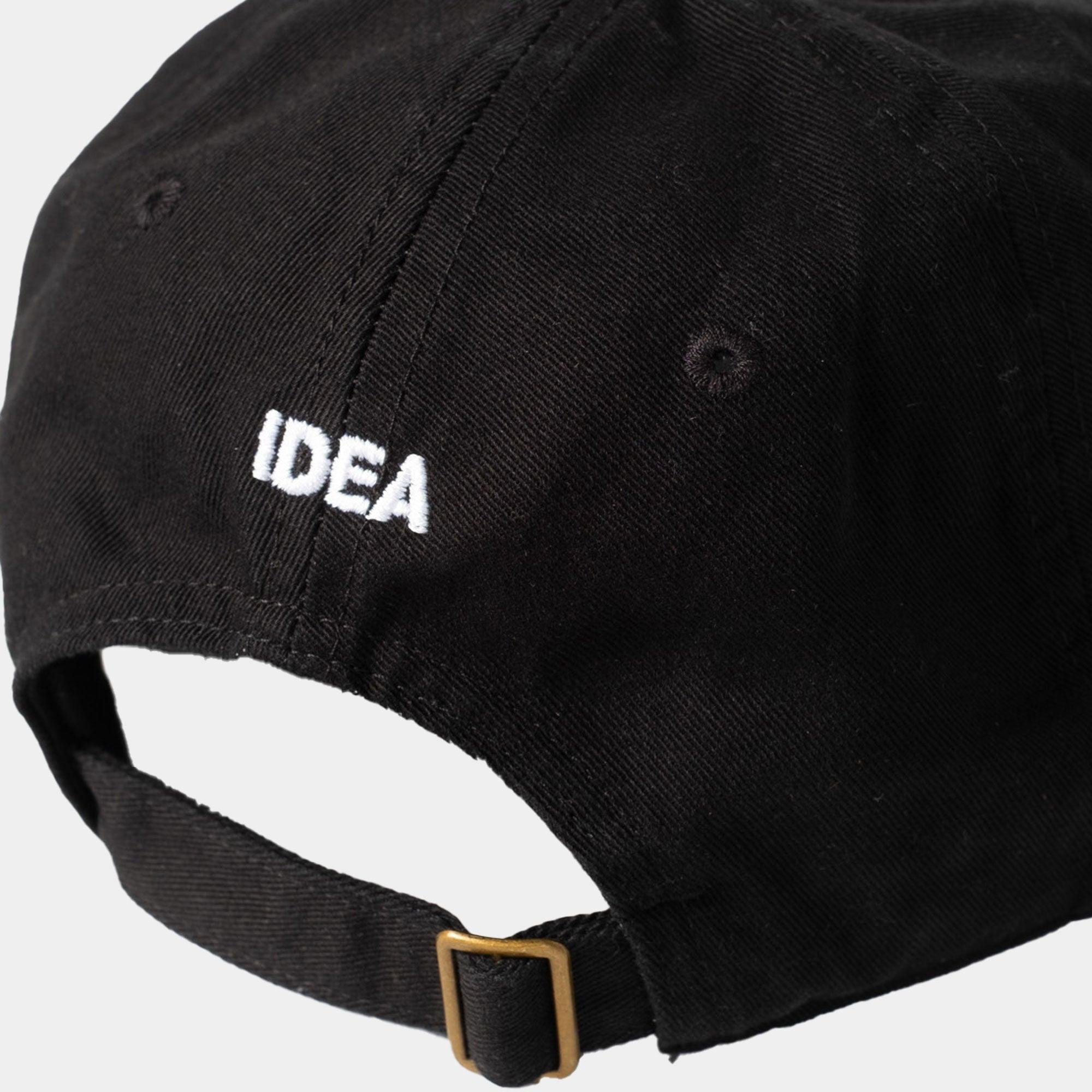 IDEA - Black Techno Logical Hat - Never Never