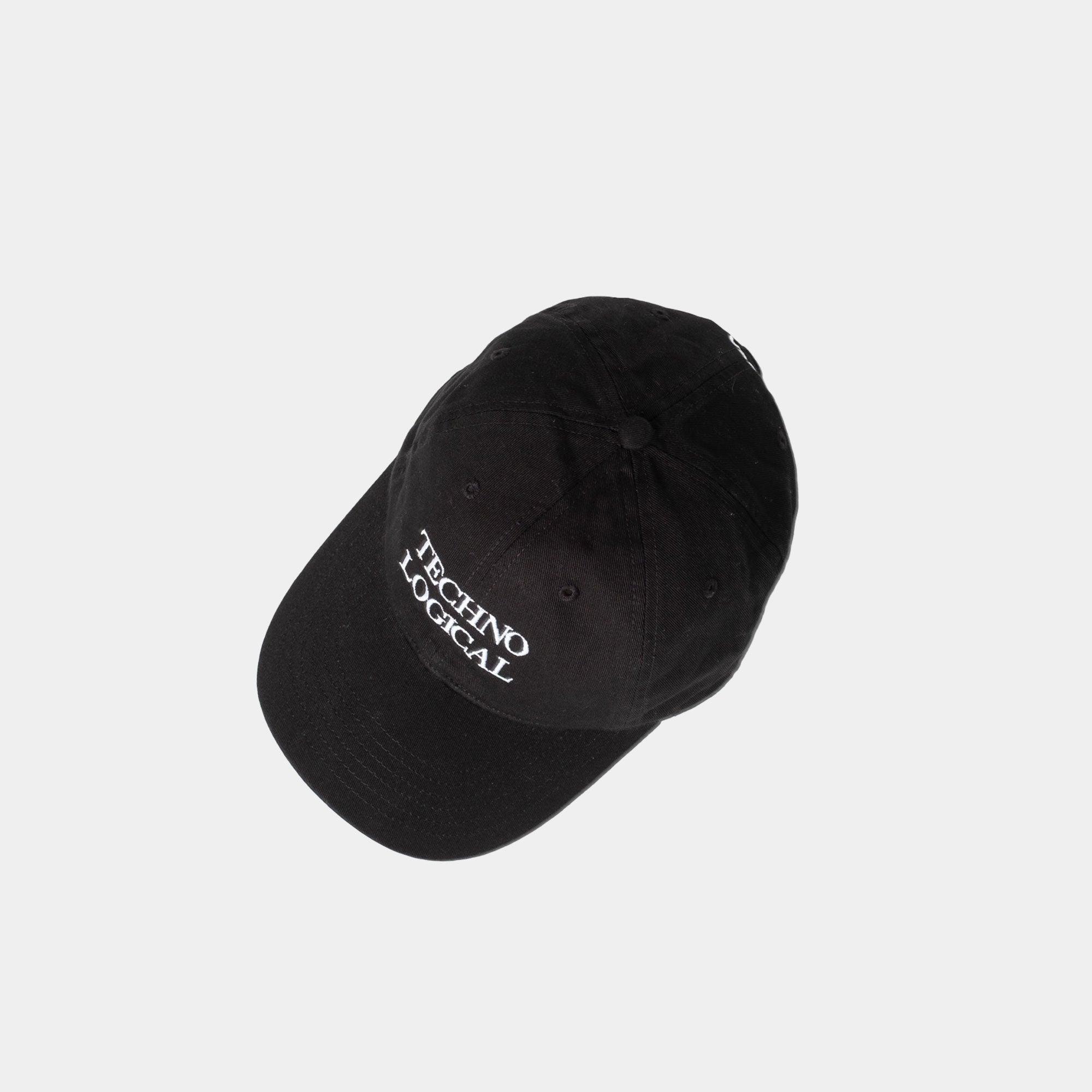 IDEA - Black Techno Logical Hat - Never Never