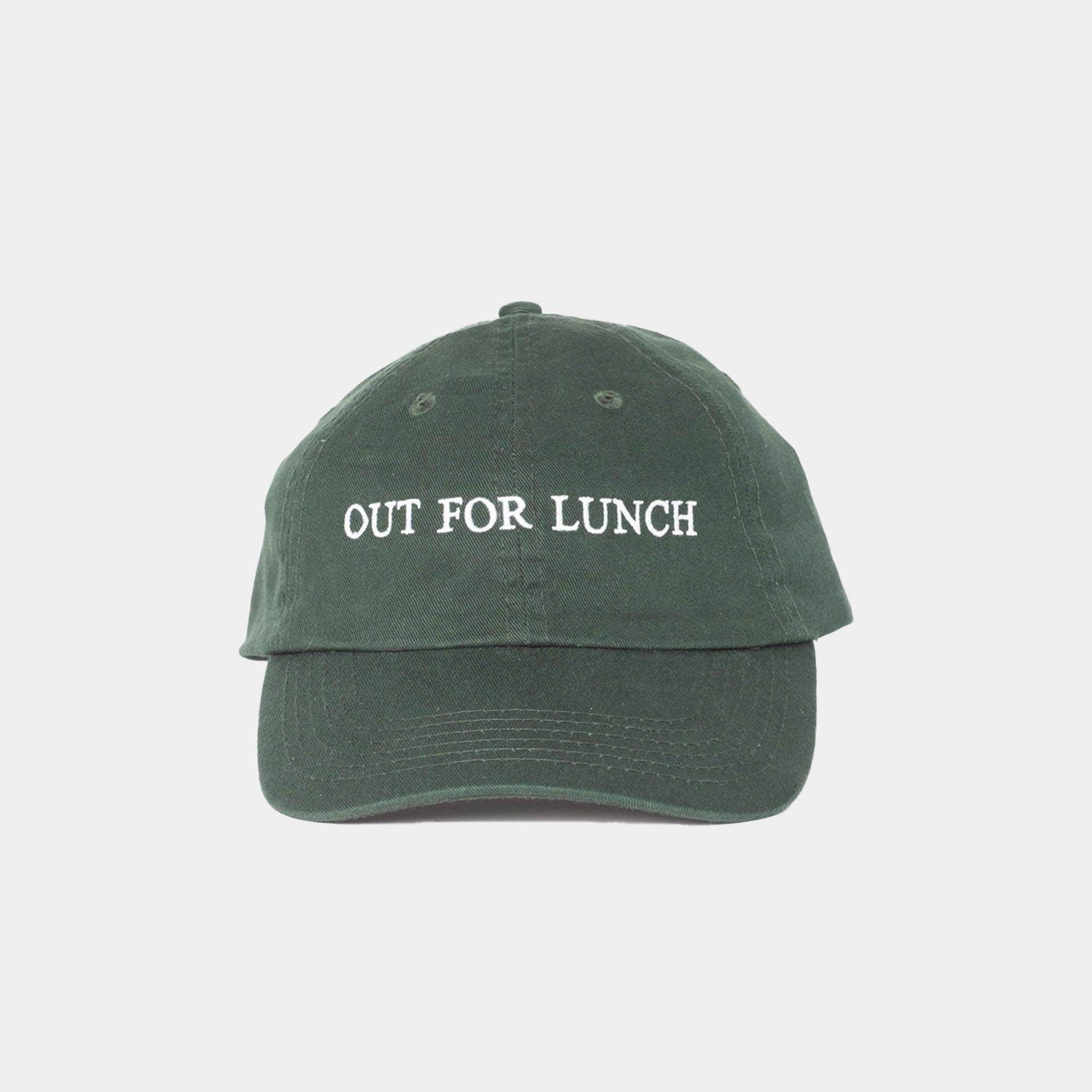 IDEA - Dark Green Out For Lunch Hat - Never Never