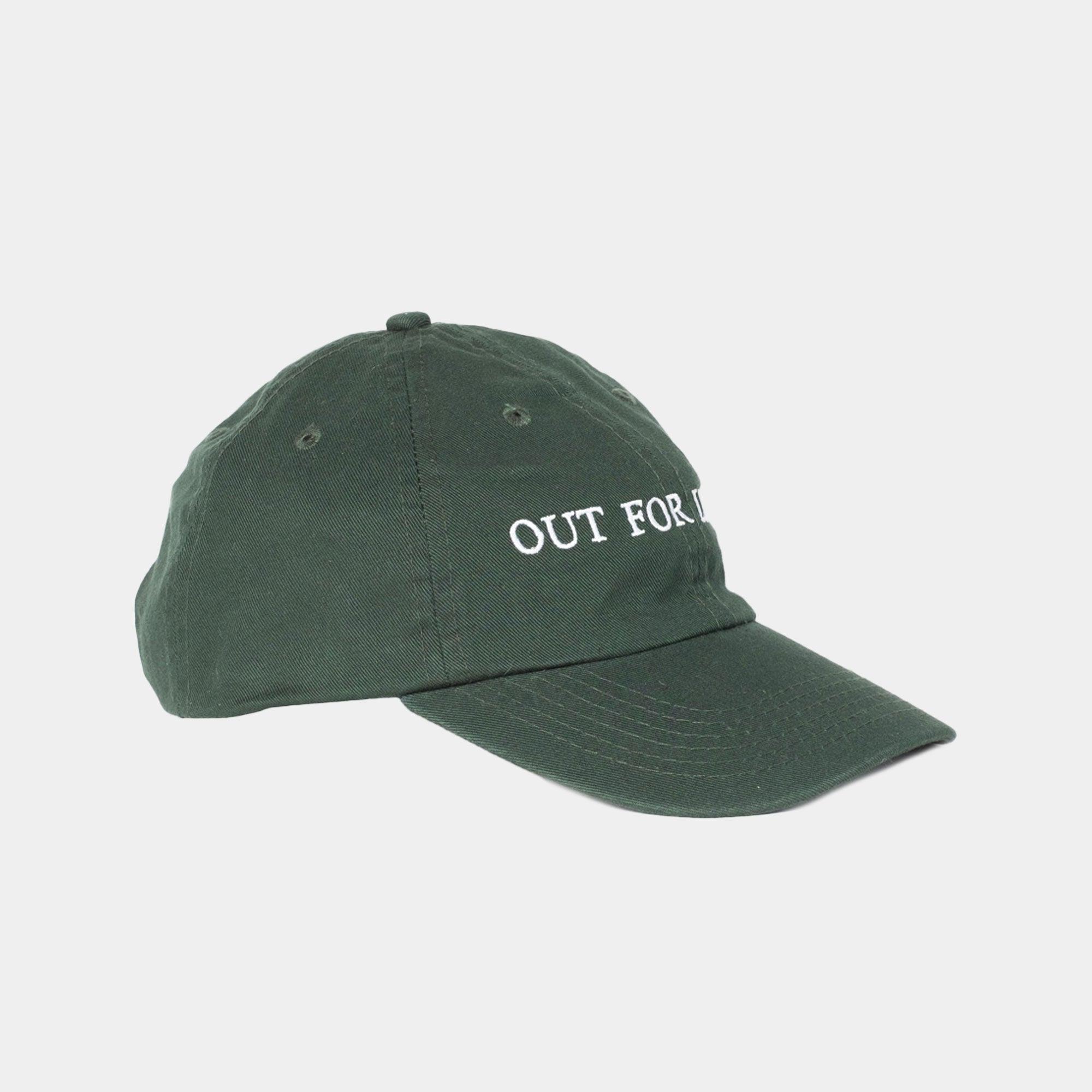 IDEA - Dark Green Out For Lunch Hat - Never Never