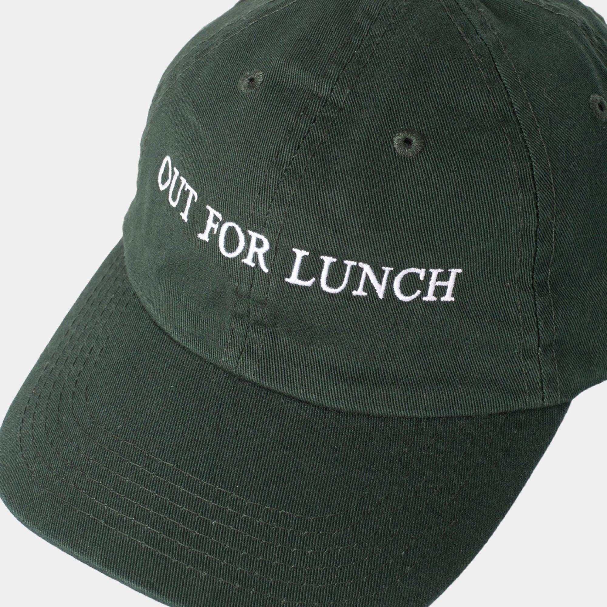 IDEA - Dark Green Out For Lunch Hat - Never Never