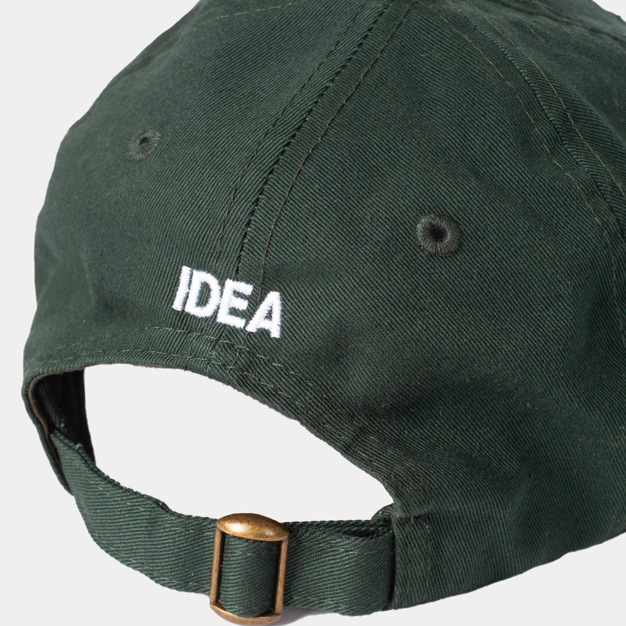 IDEA - Dark Green Out For Lunch Hat - Never Never