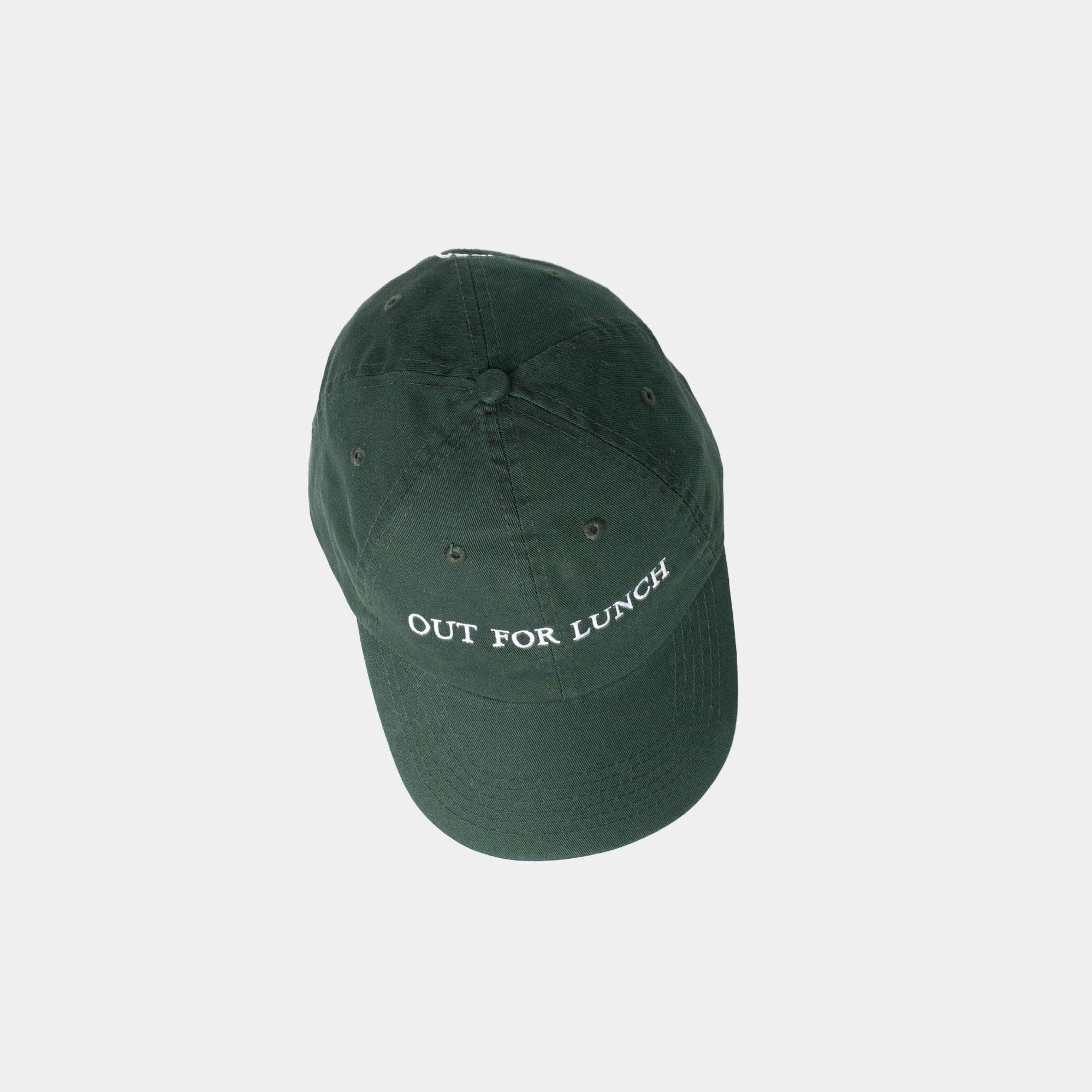 IDEA - Dark Green Out For Lunch Hat - Never Never