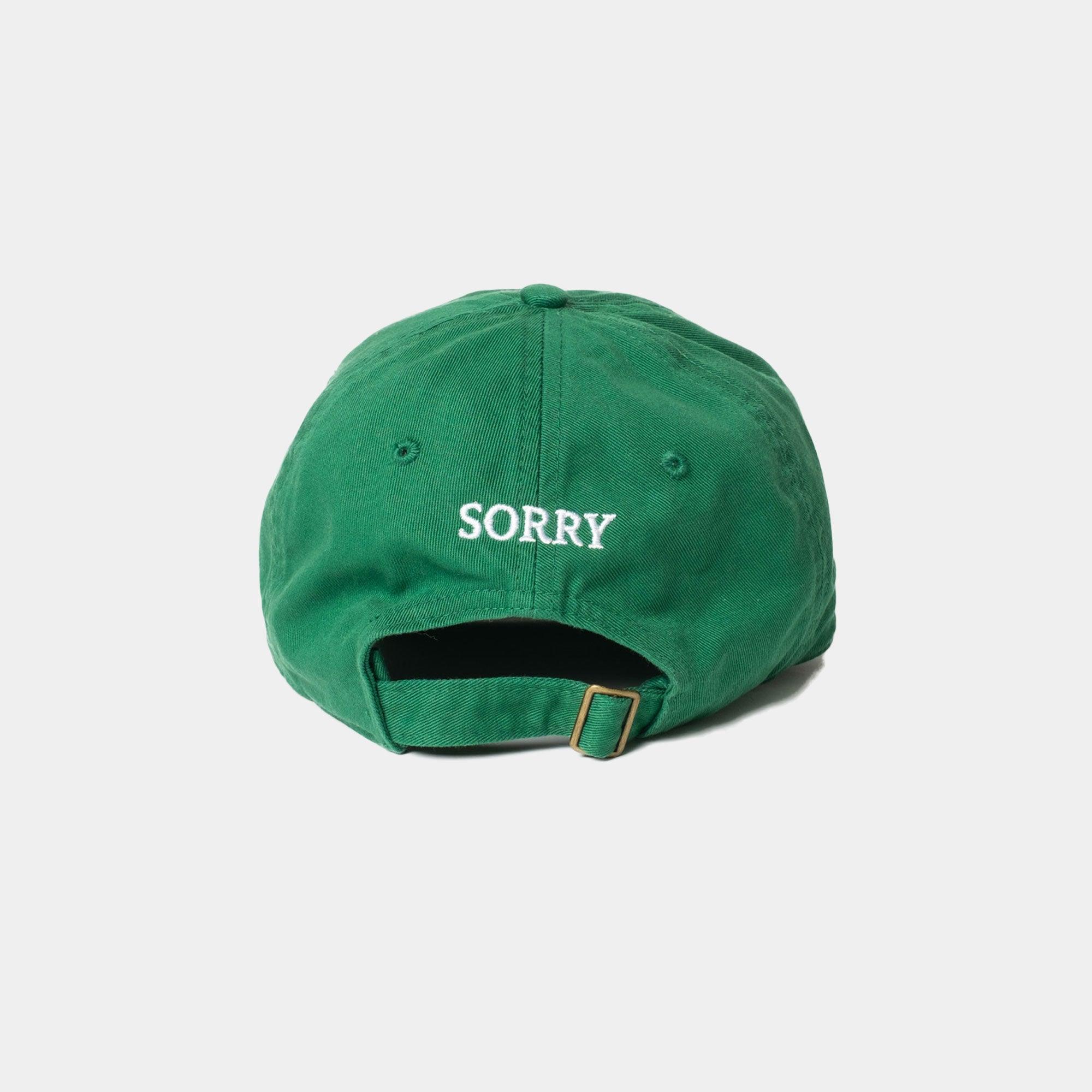 IDEA - Green Sorry I Don't Work Here Hat - Never Never