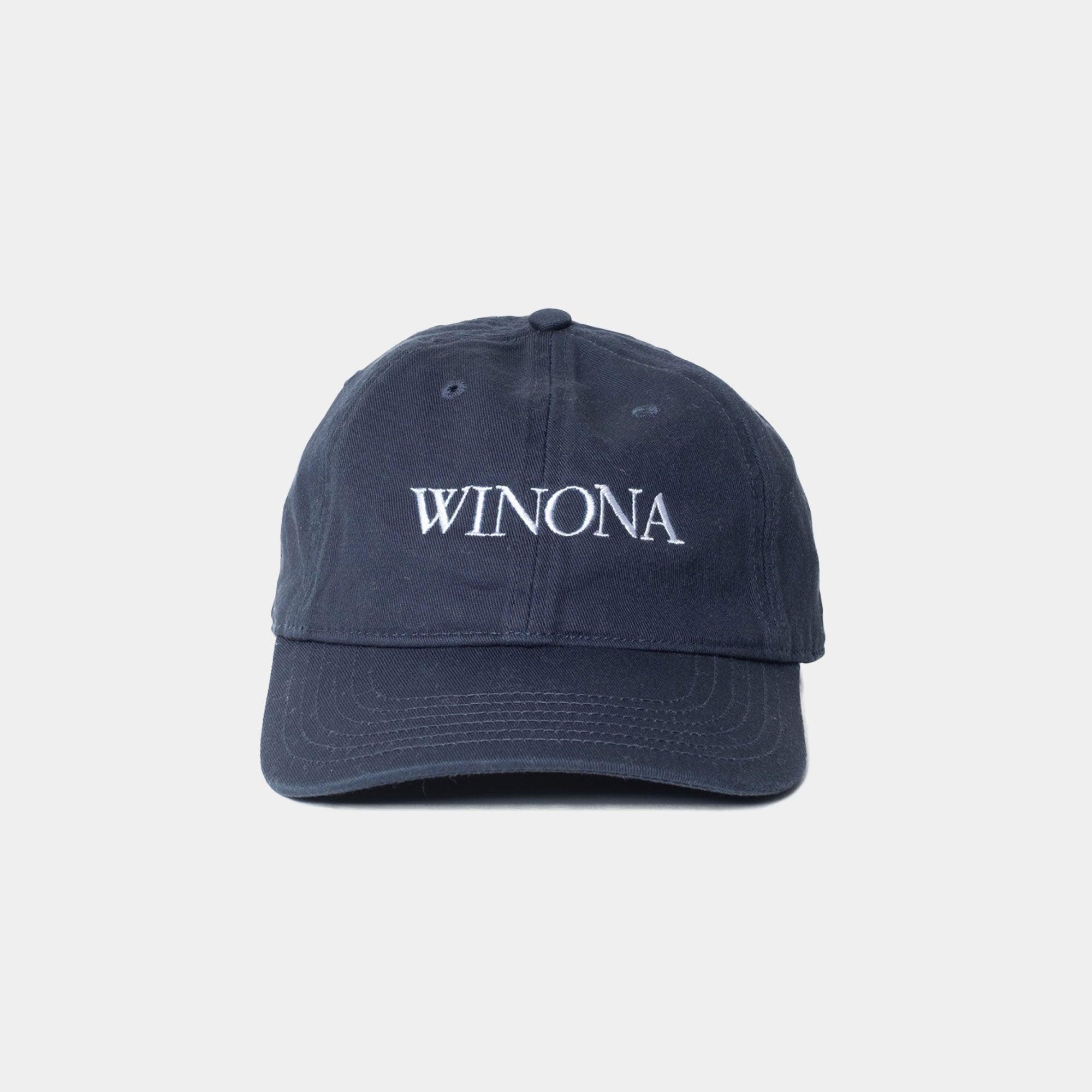 IDEA - Navy Winona Hat - Never Never