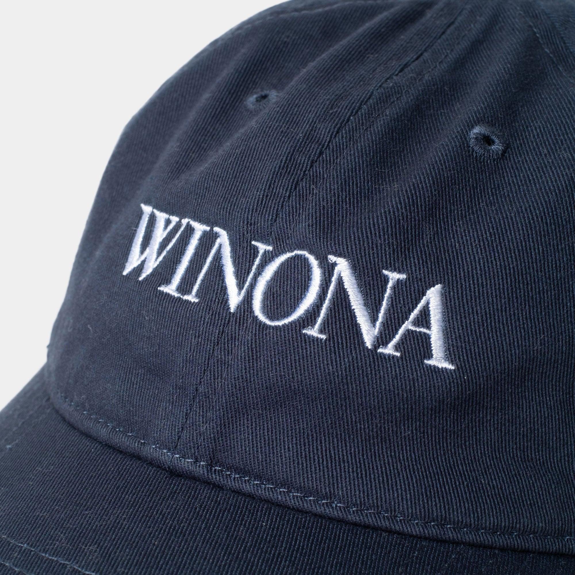 IDEA - Navy Winona Hat - Never Never