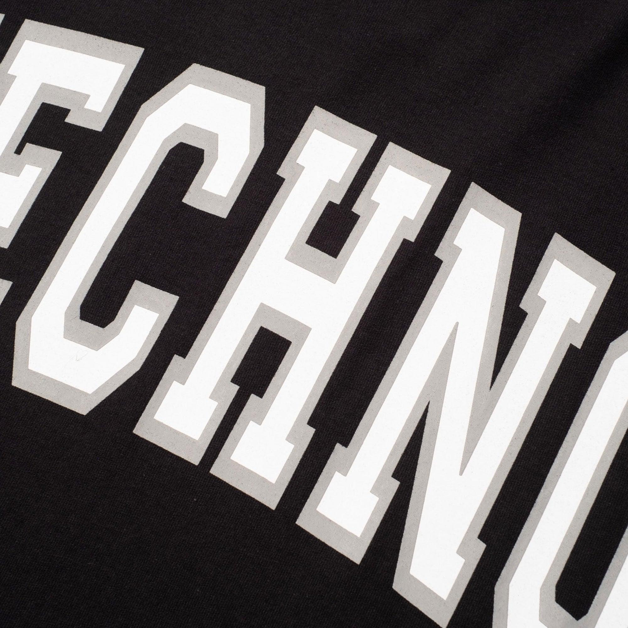 is-ness - Black Techno Tee - Never Never