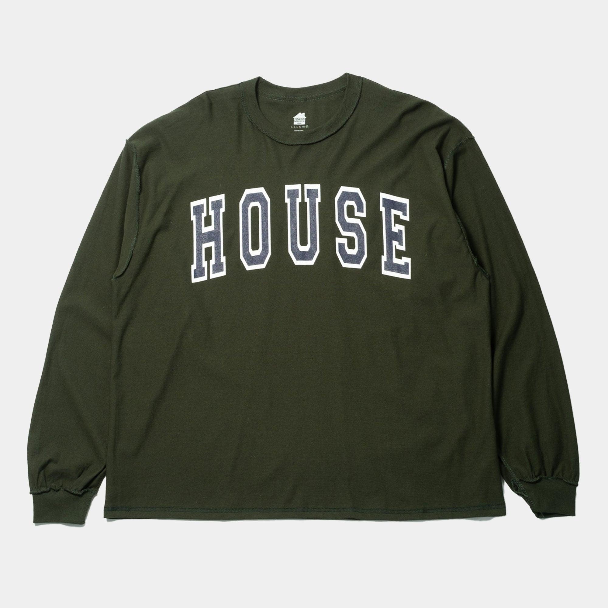 is-ness - Forest House LS Tee - Never Never