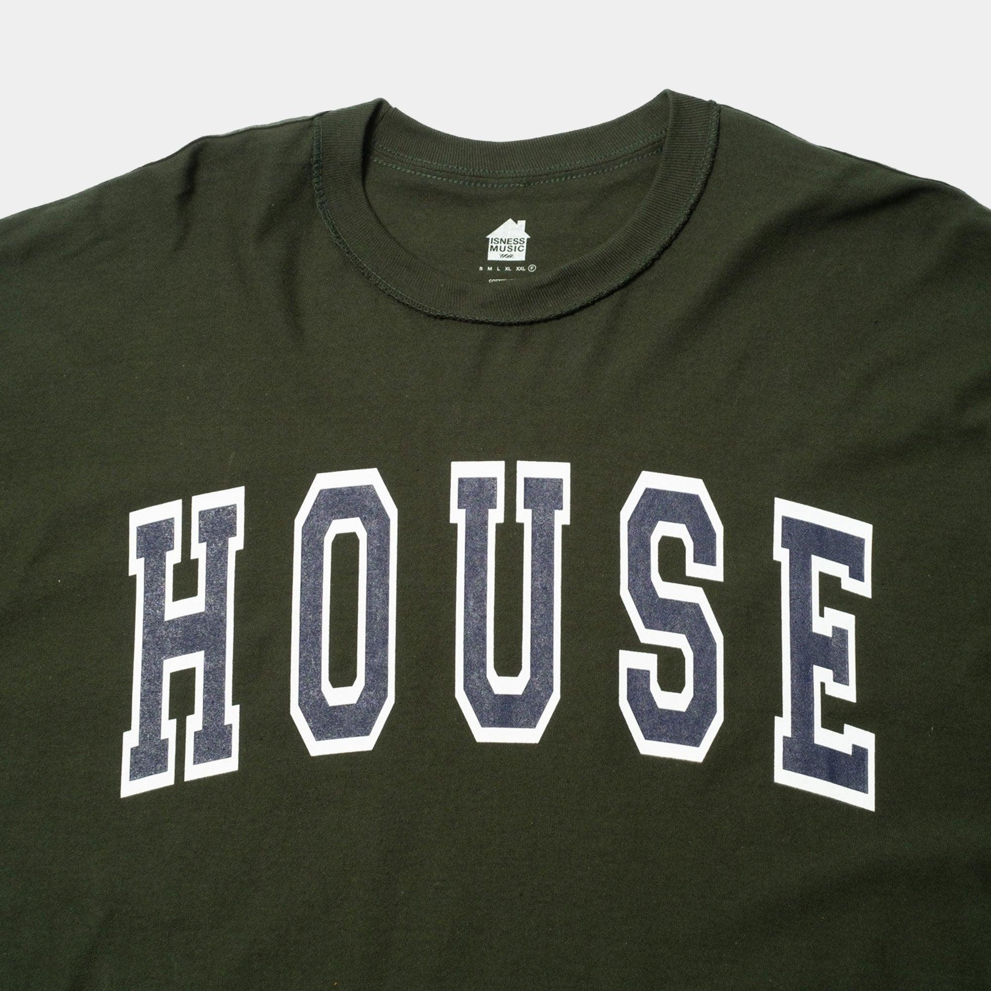 is-ness - Forest House LS Tee - Never Never