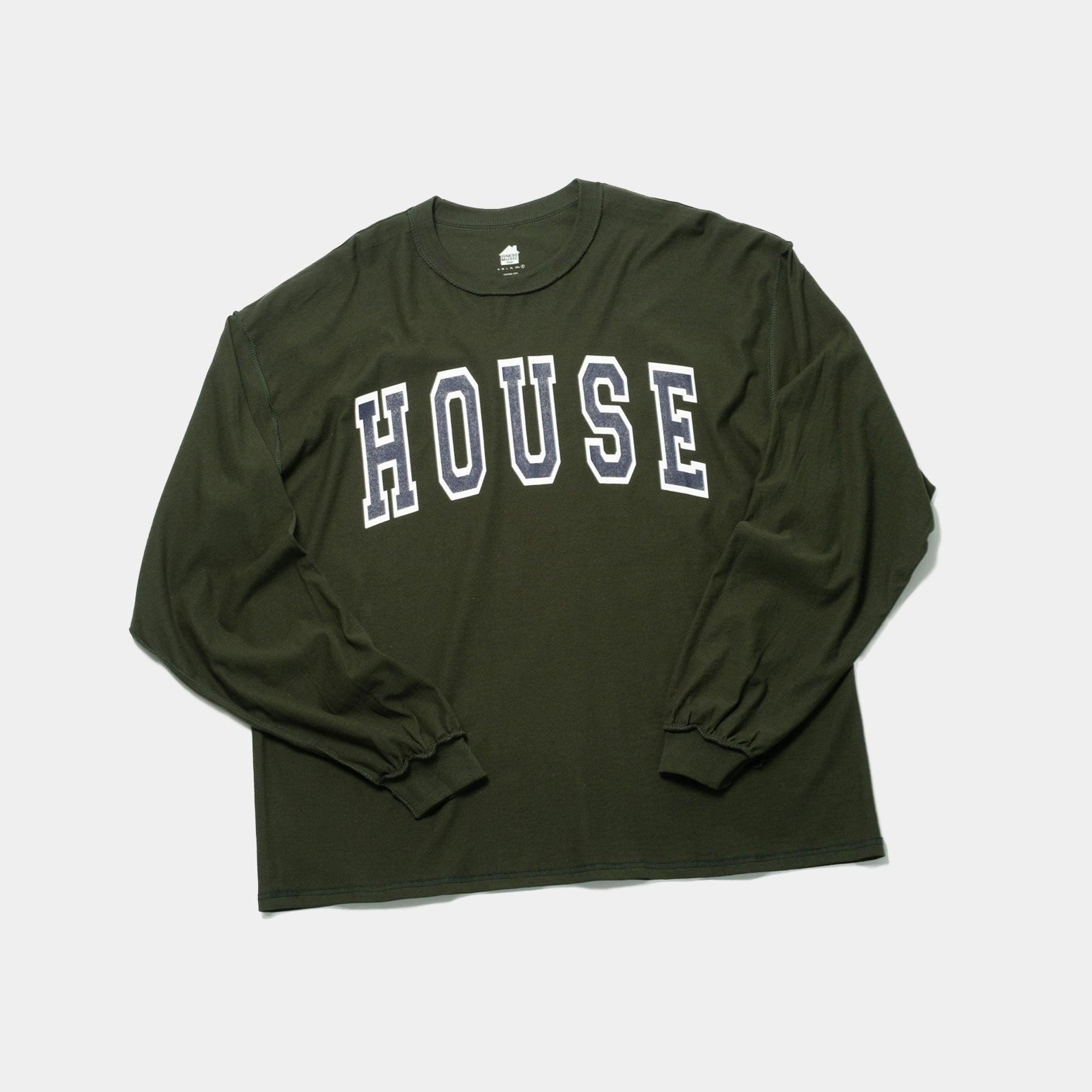 is-ness - Forest House LS Tee - Never Never