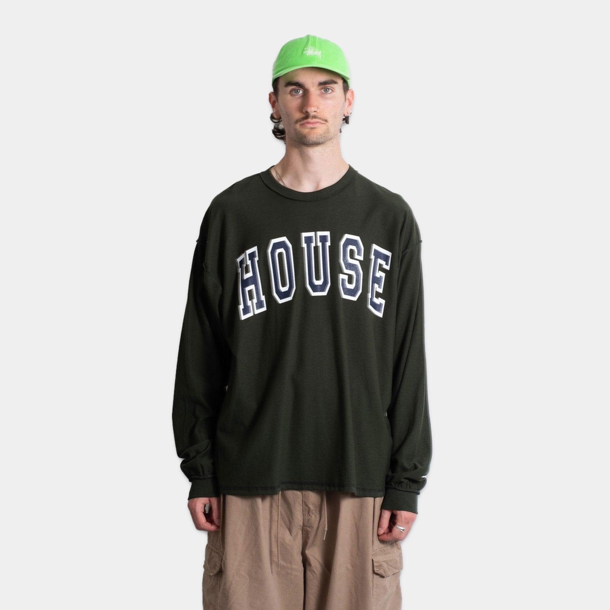 is-ness - Forest House LS Tee - Never Never