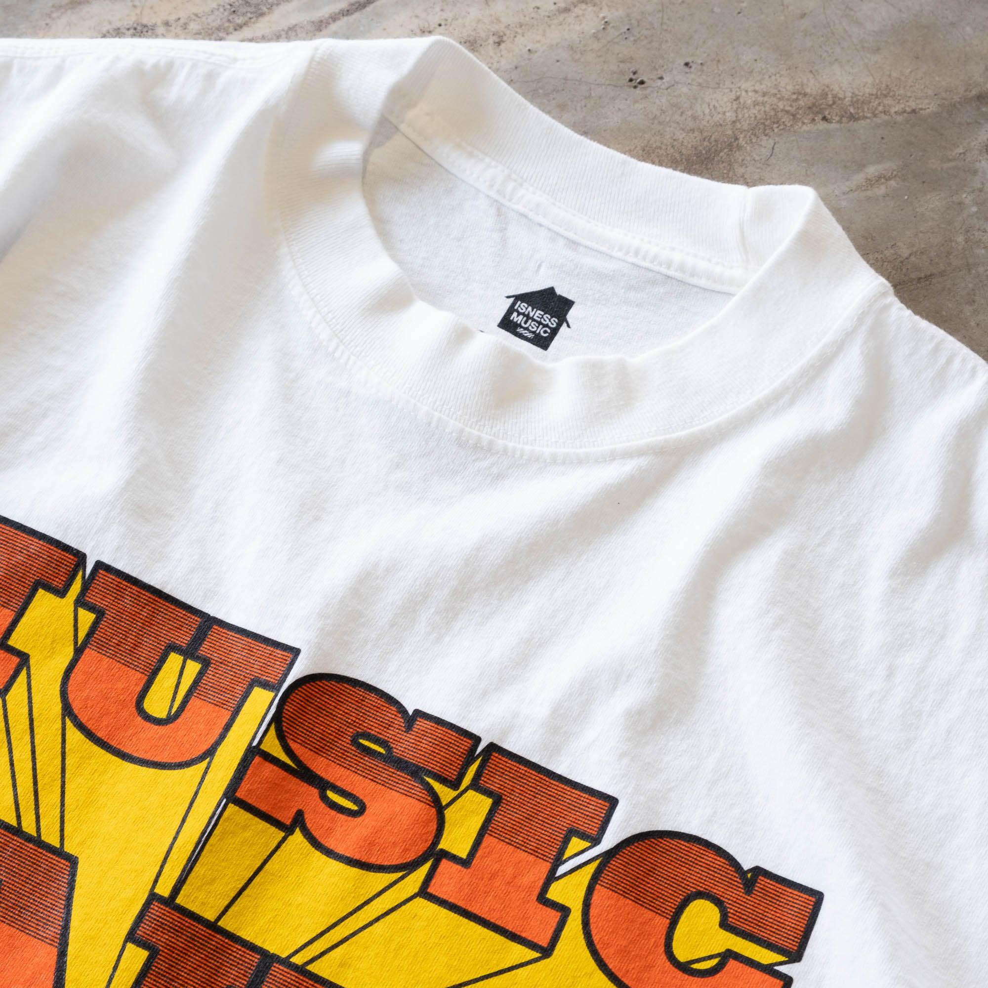 is-ness Music Take Me Up Tee - White - Never Never
