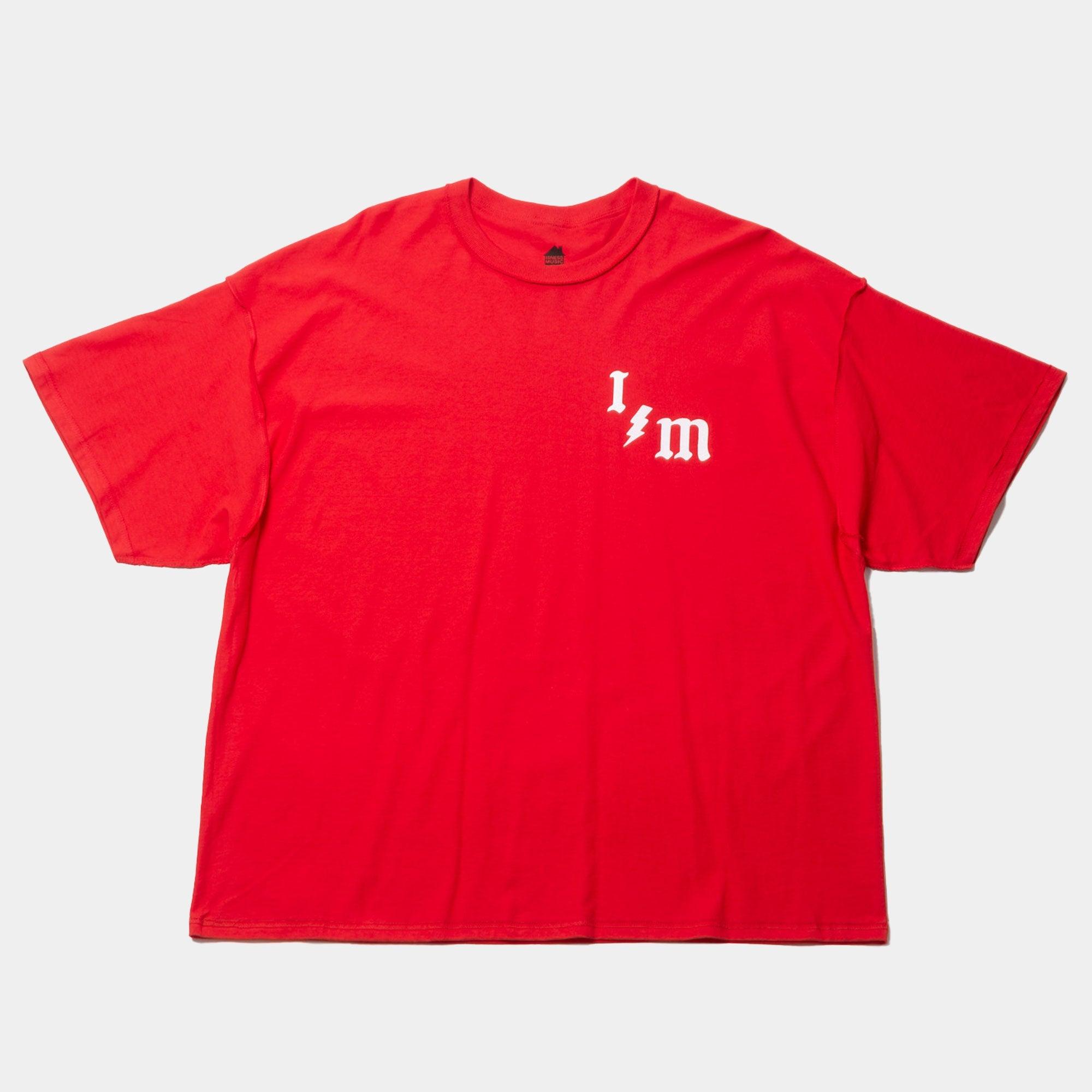 is-ness - Red RSC Tee - Never Never