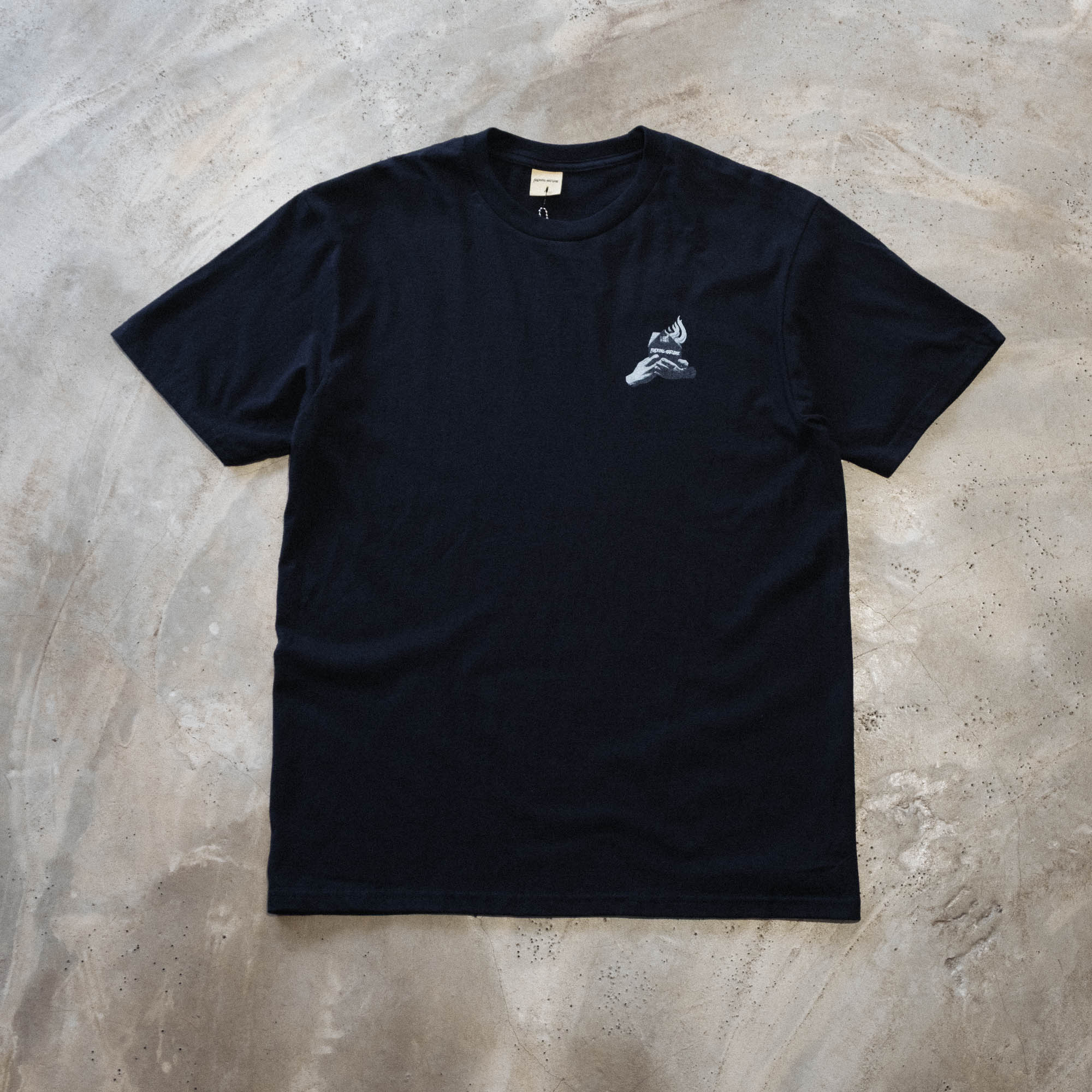 Fucking Awesome House On Fire Tee - Black