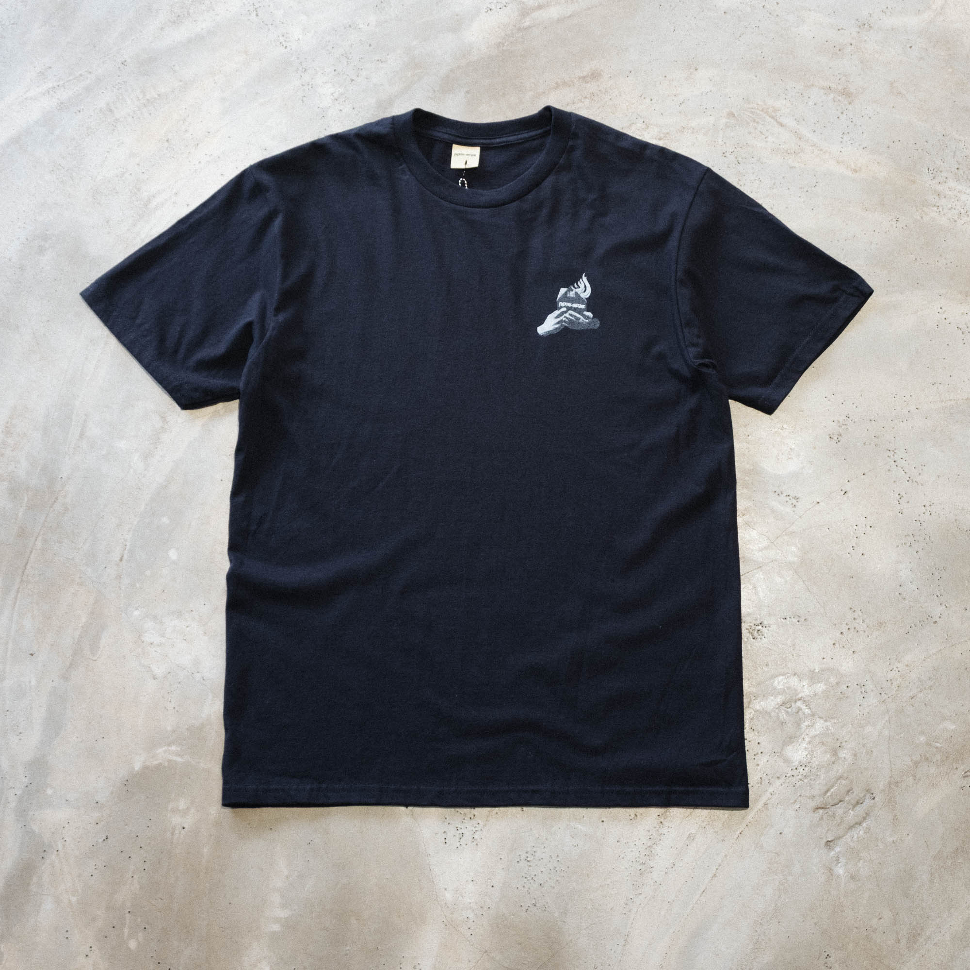 Fucking Awesome House On Fire Tee - Black