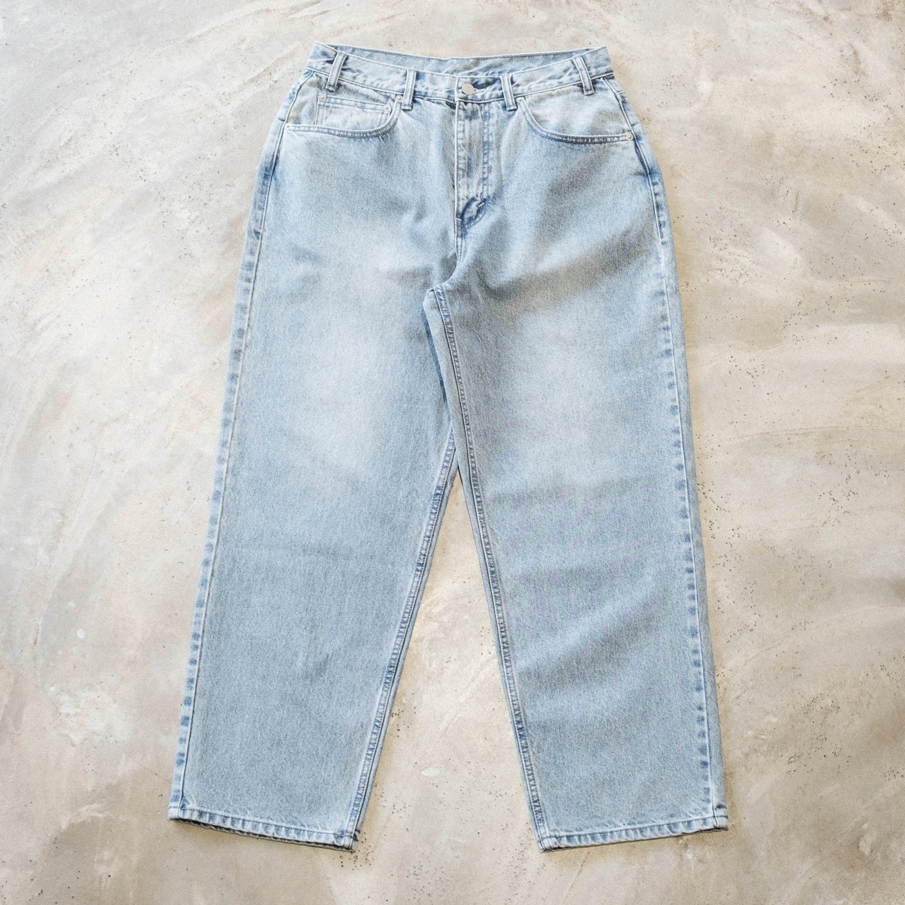 thisisneverthat Relaxed Jeans - Washed Blue