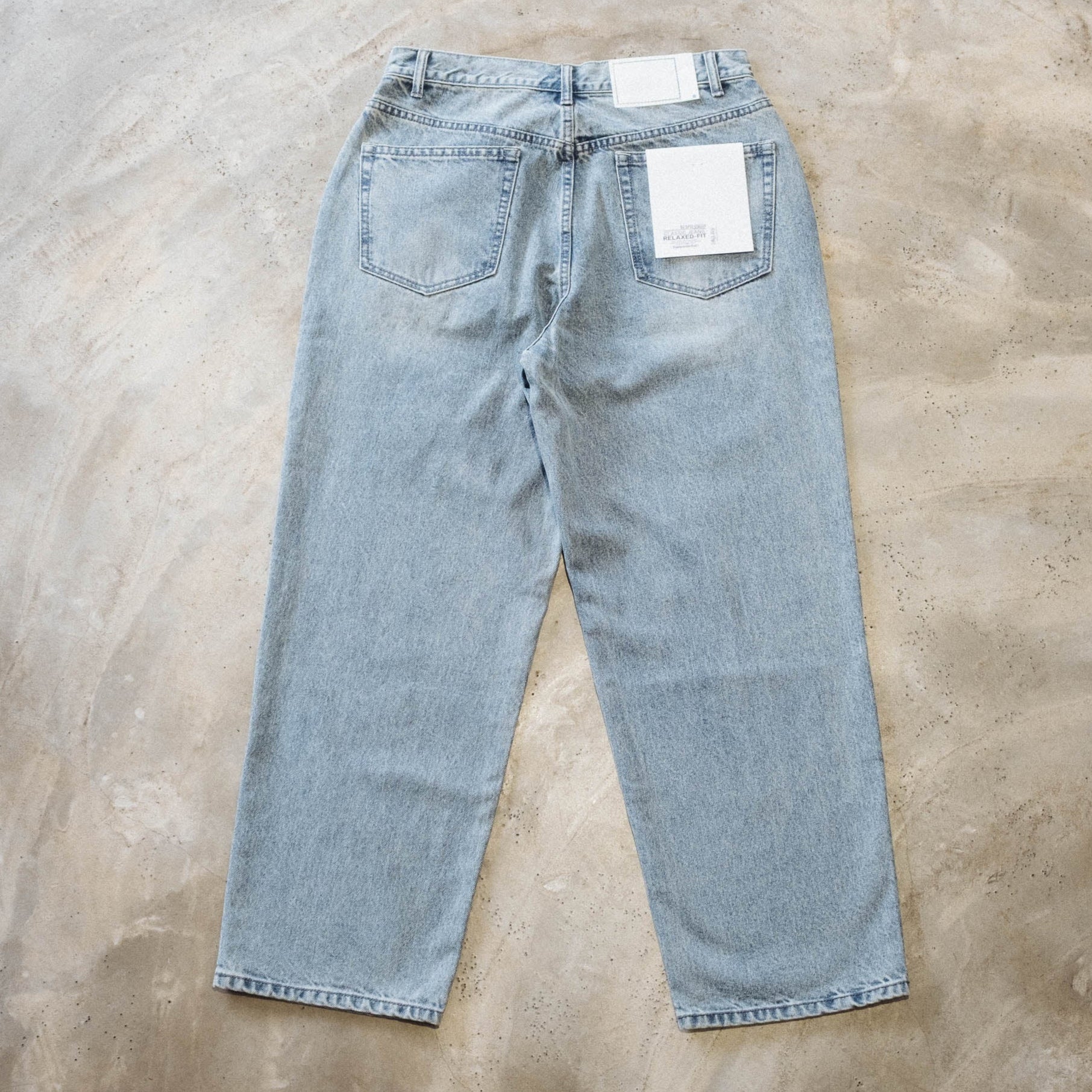 thisisneverthat Relaxed Jeans - Washed Blue