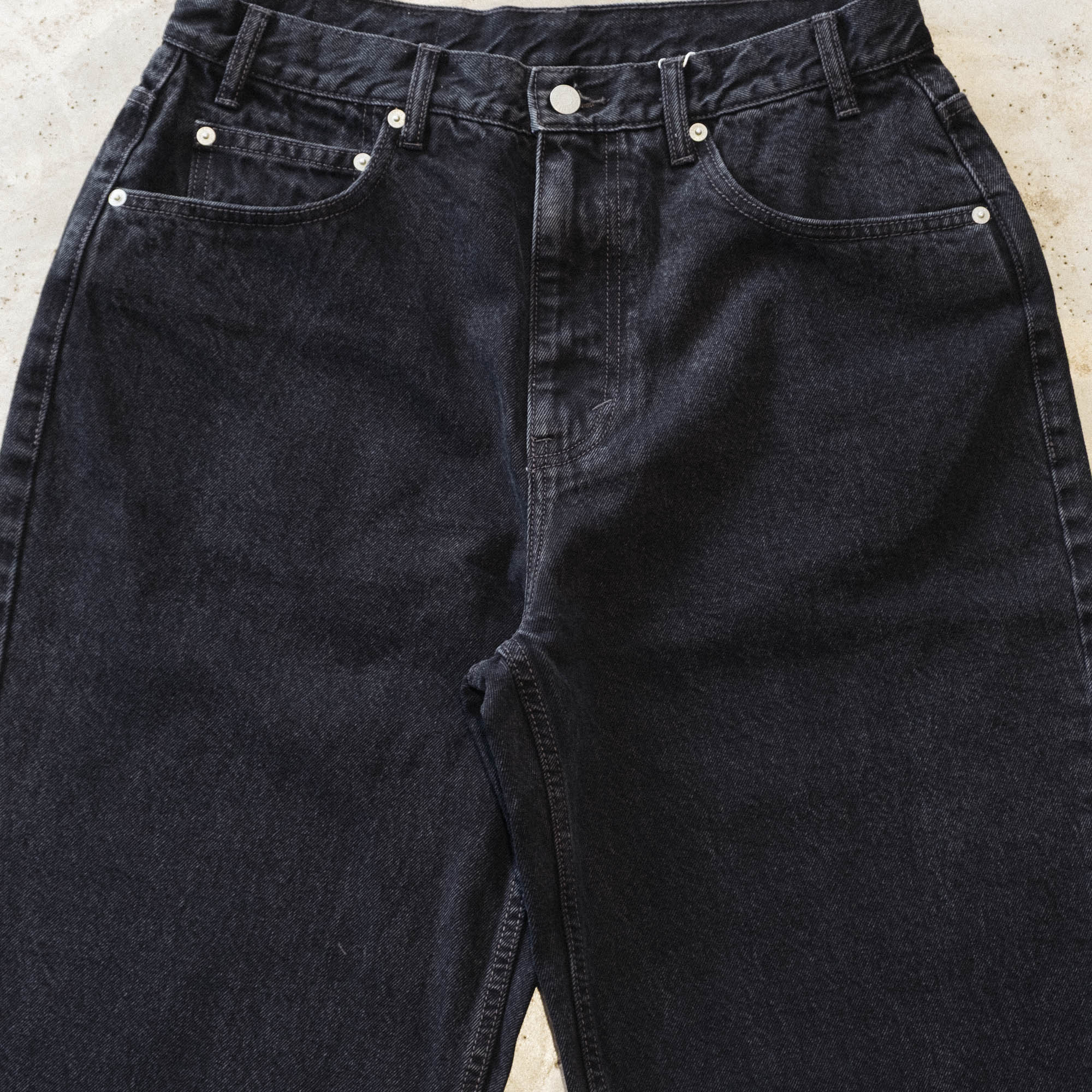 thisisneverthat Relaxed Jeans - Black