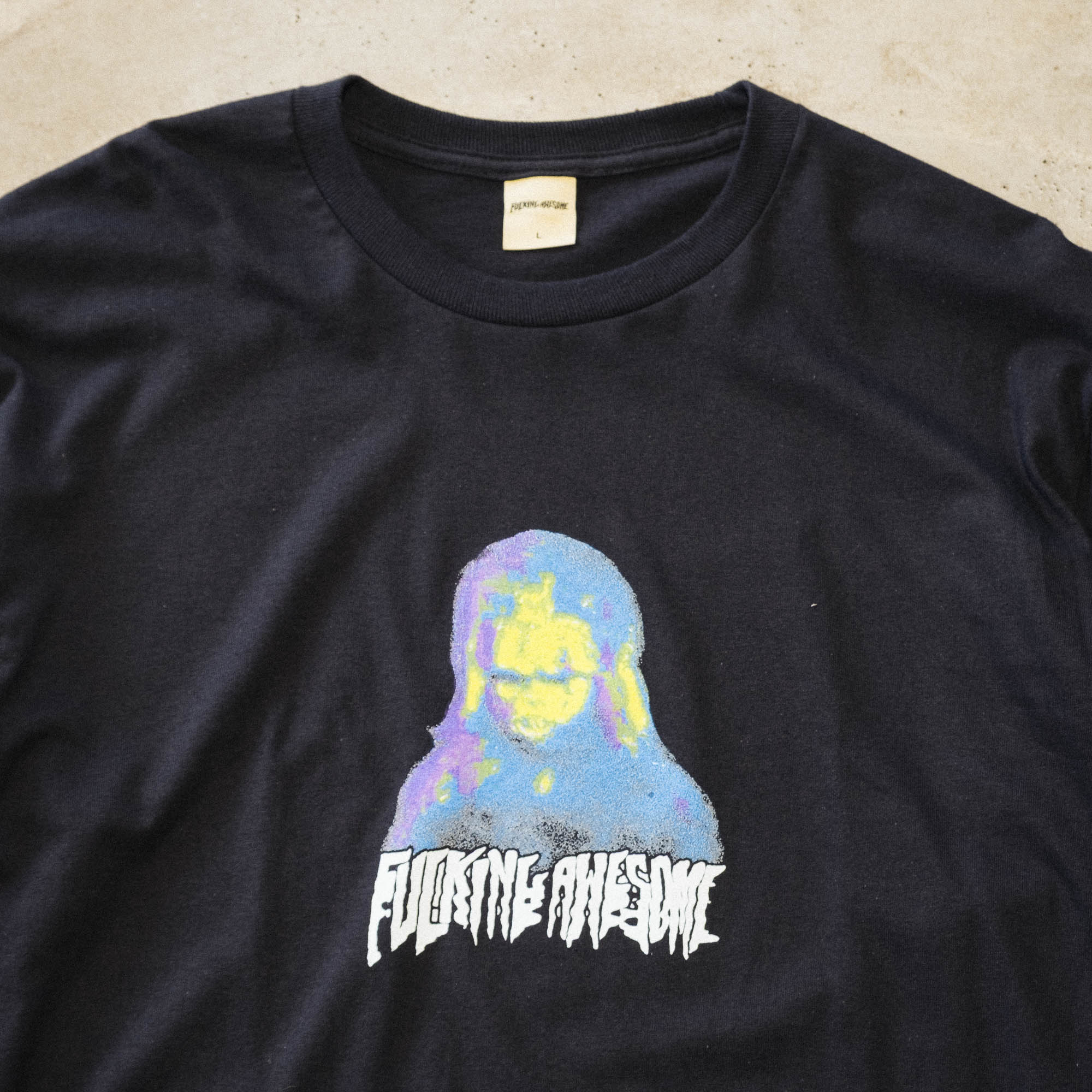 Fucking Awesome Shinkoku LS Tee - Black
