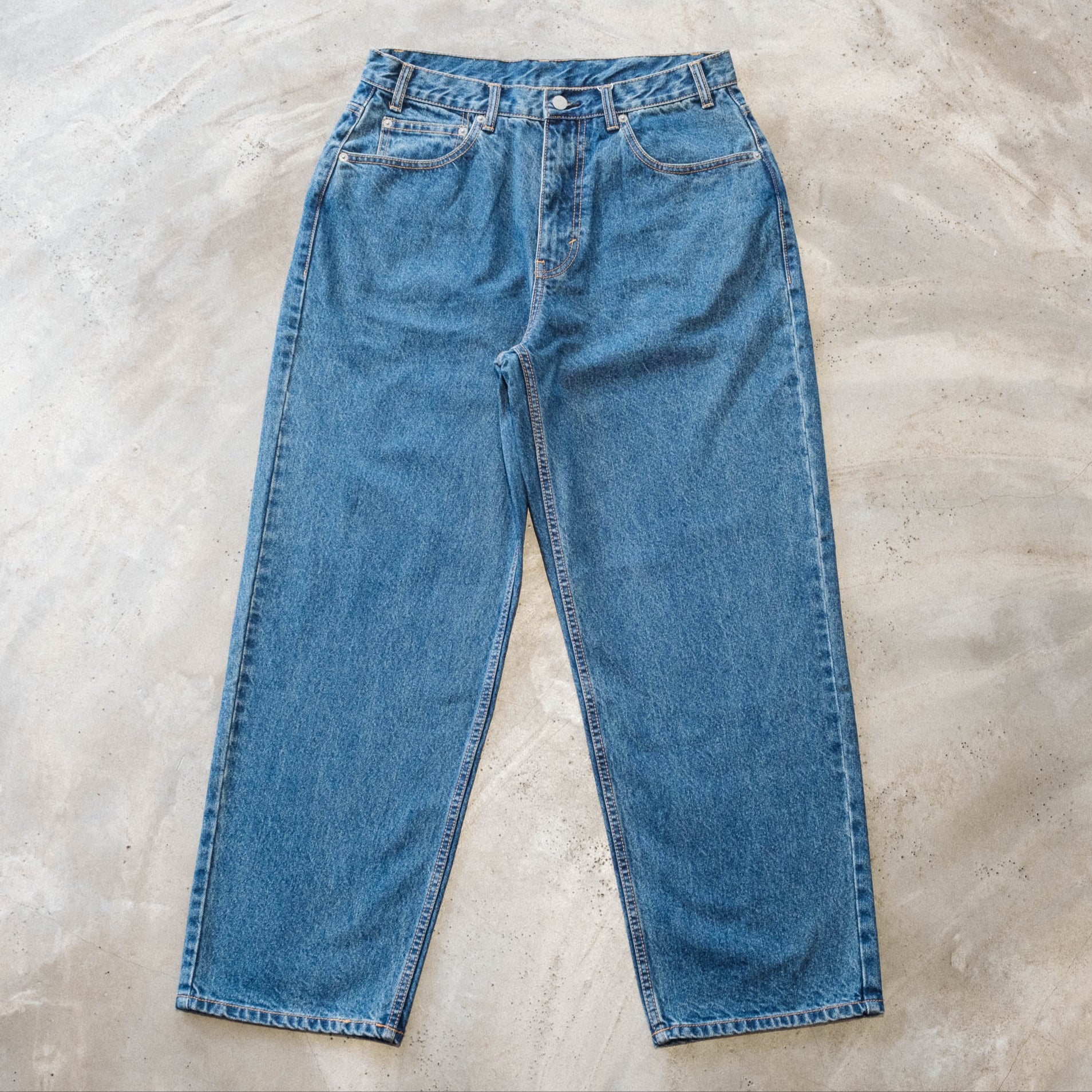 thisisneverthat Relaxed Jeans - Blue