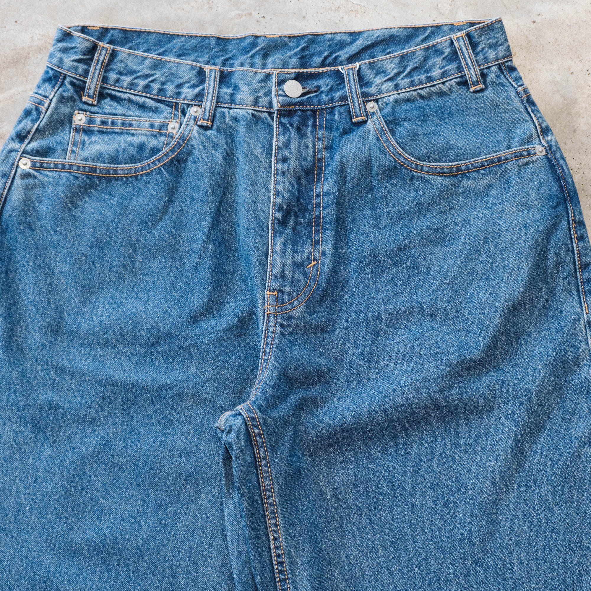 thisisneverthat Relaxed Jeans - Blue