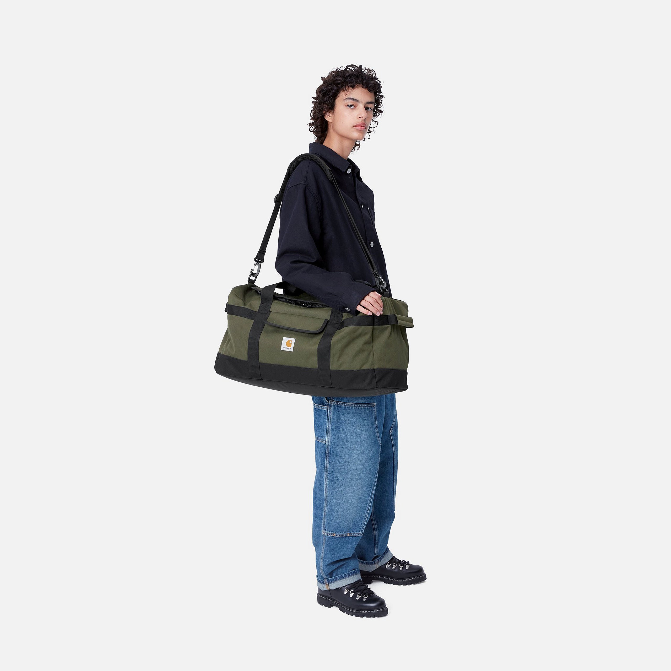 Carhartt WIP Jack Duffle Bag- Office Green