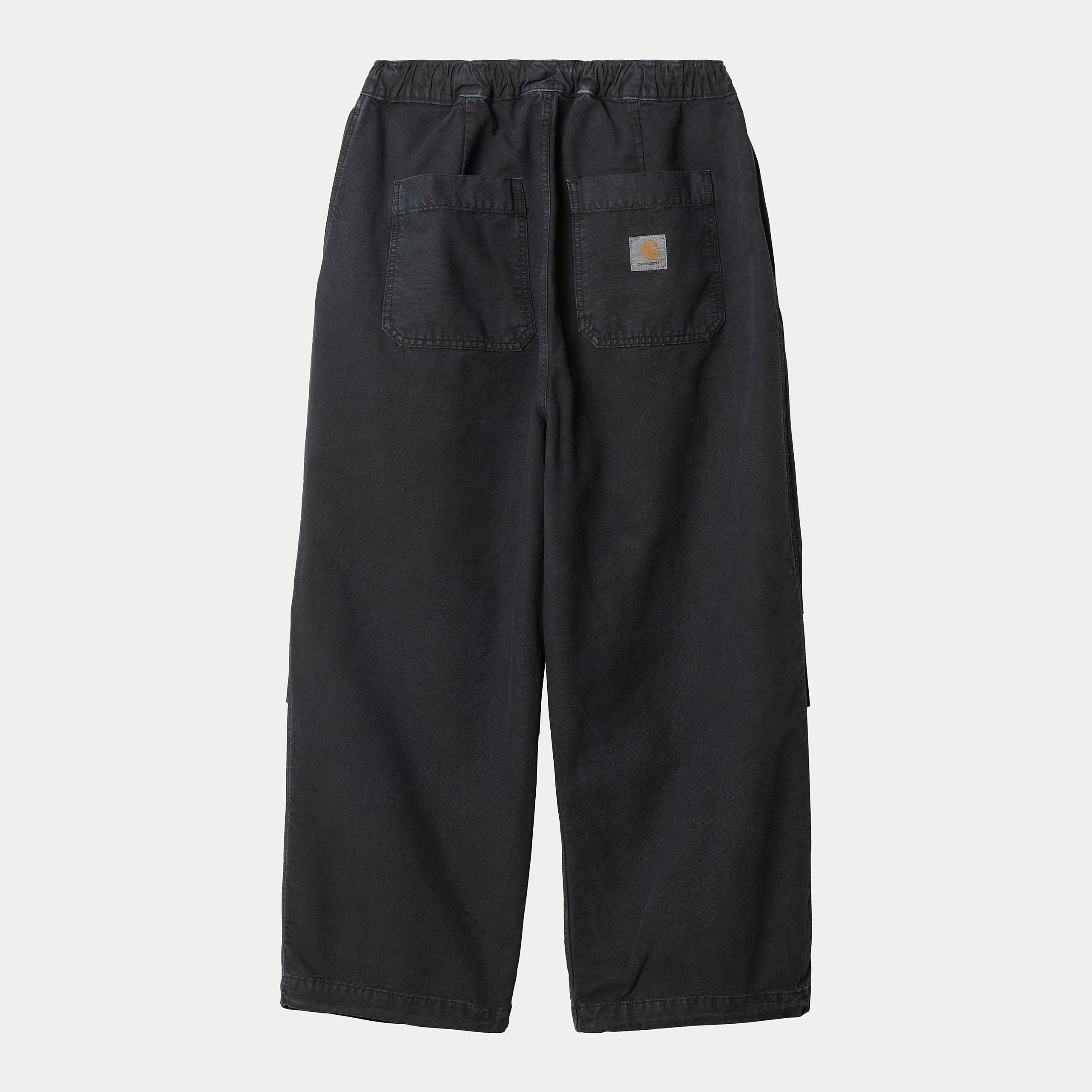 Carhartt WIP Judd Pant - Black Stone Dyed