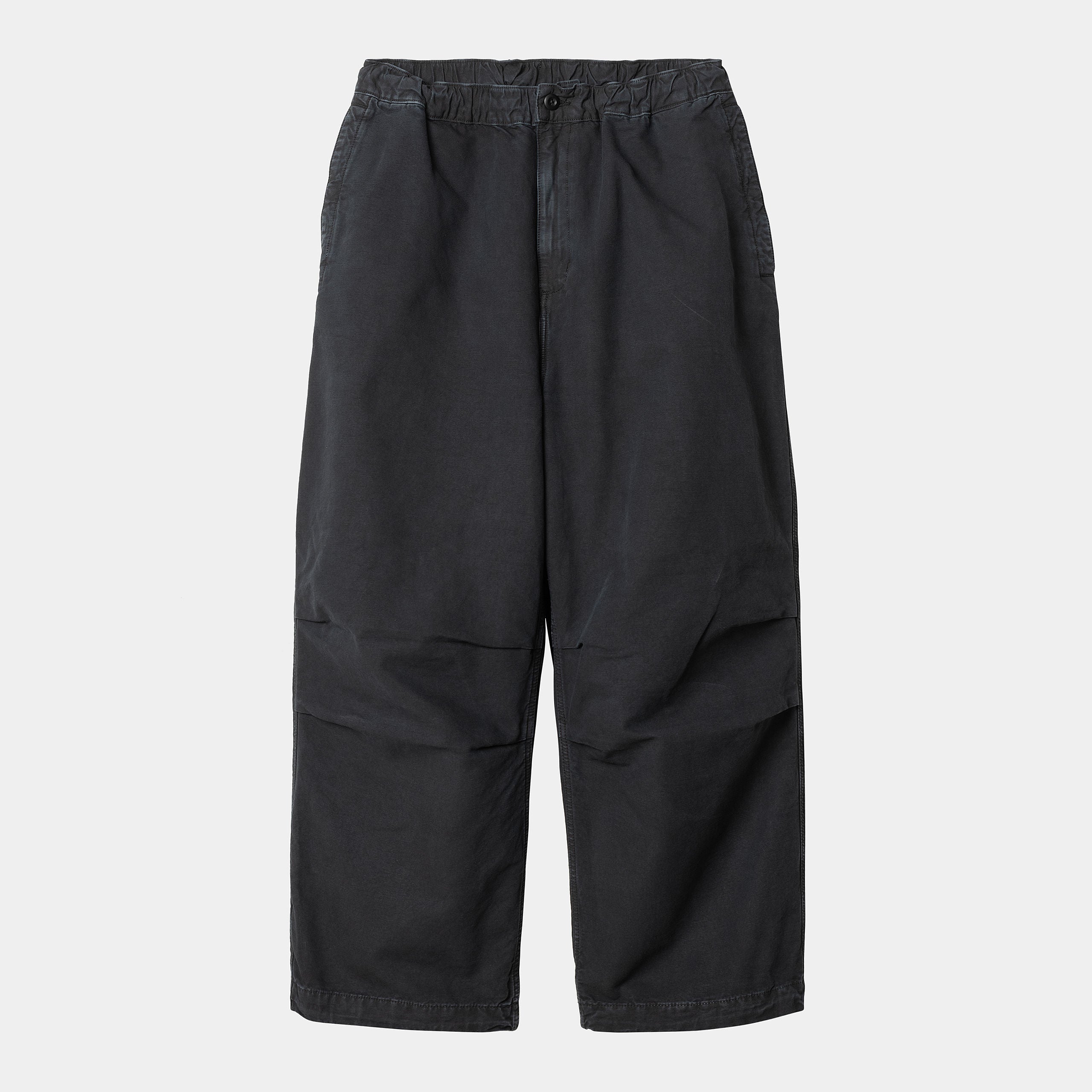 Carhartt WIP Judd Pant - Black Stone Dyed