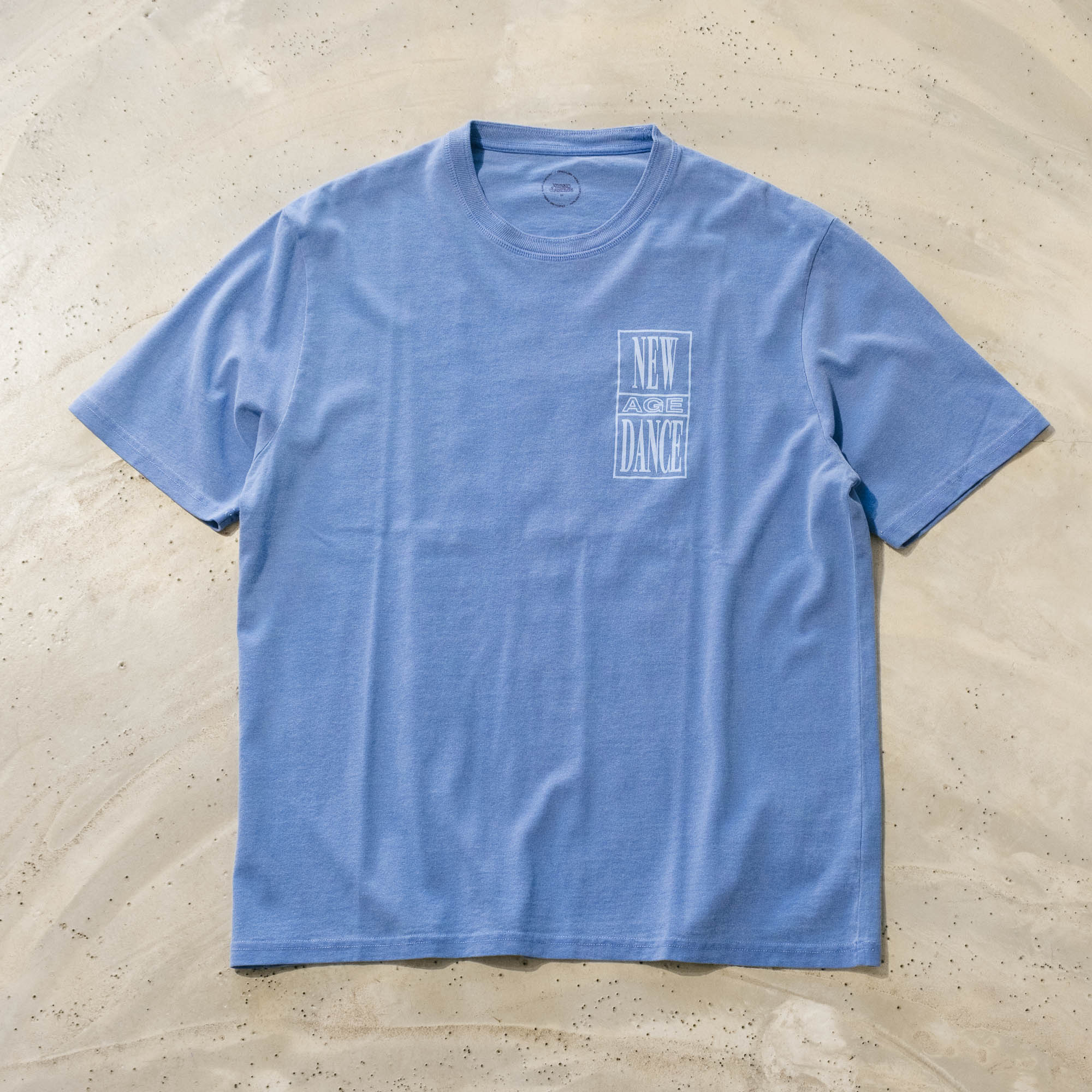 Magic Castles New Age Dance SS Tee - Cobalt Blue