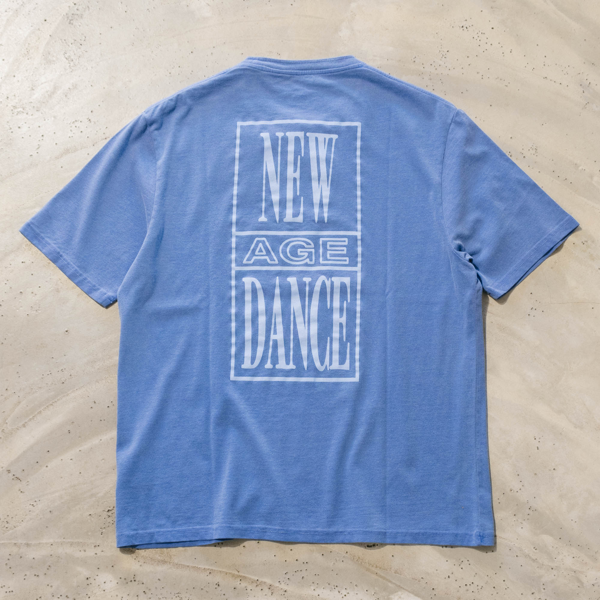 Magic Castles New Age Dance SS Tee - Cobalt Blue