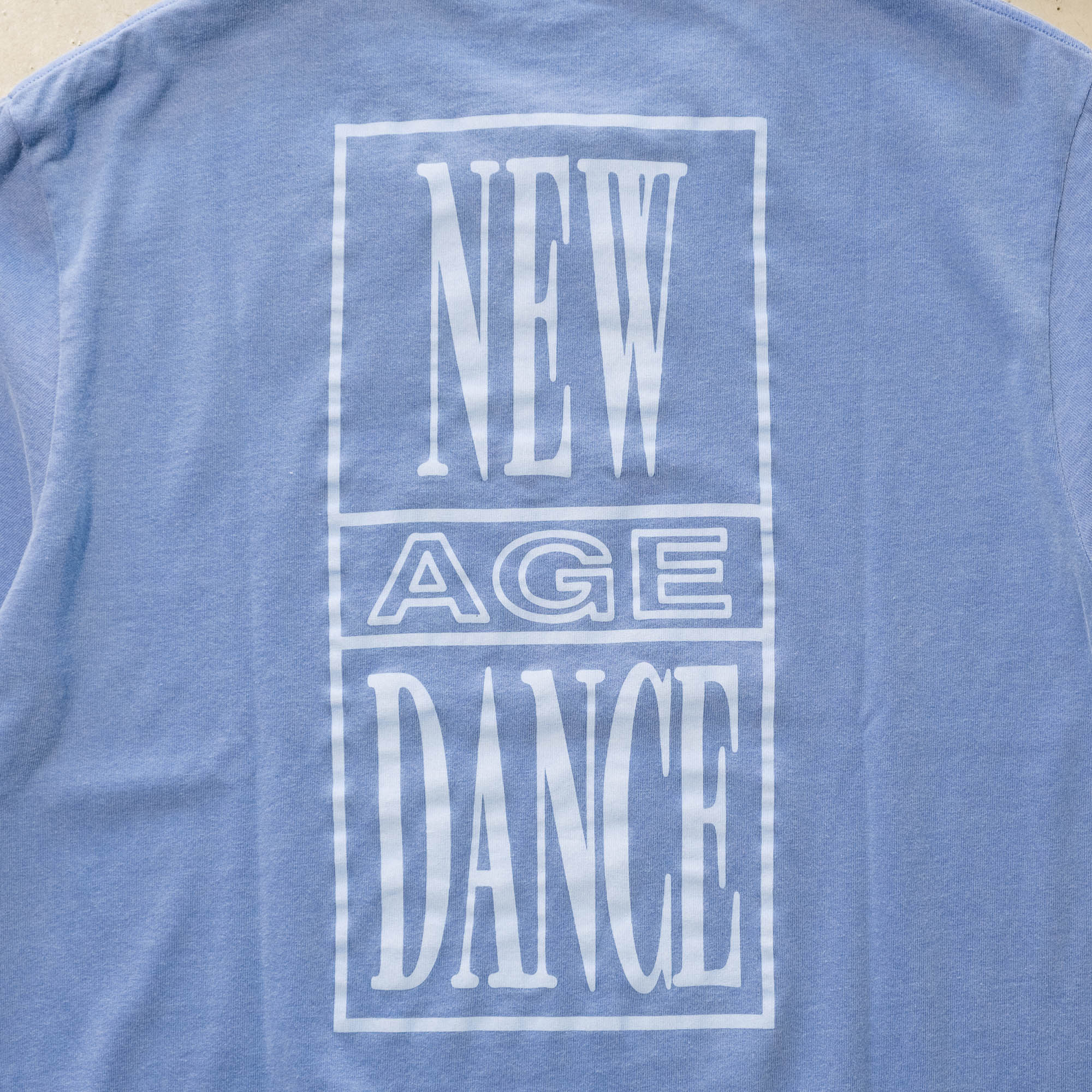 Magic Castles New Age Dance SS Tee - Cobalt Blue