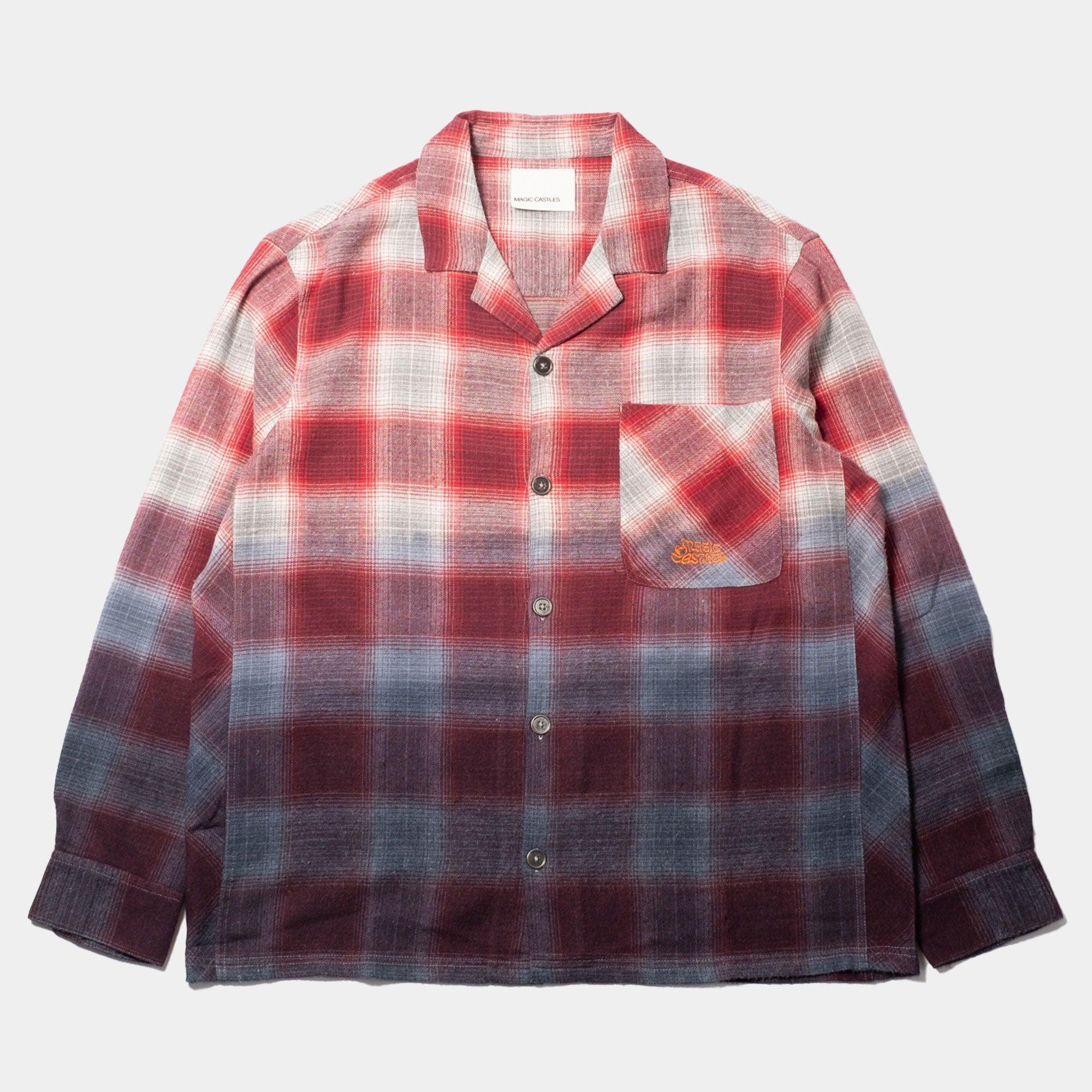 Magic Castles - Red Check Cisco Shirt - Never Never