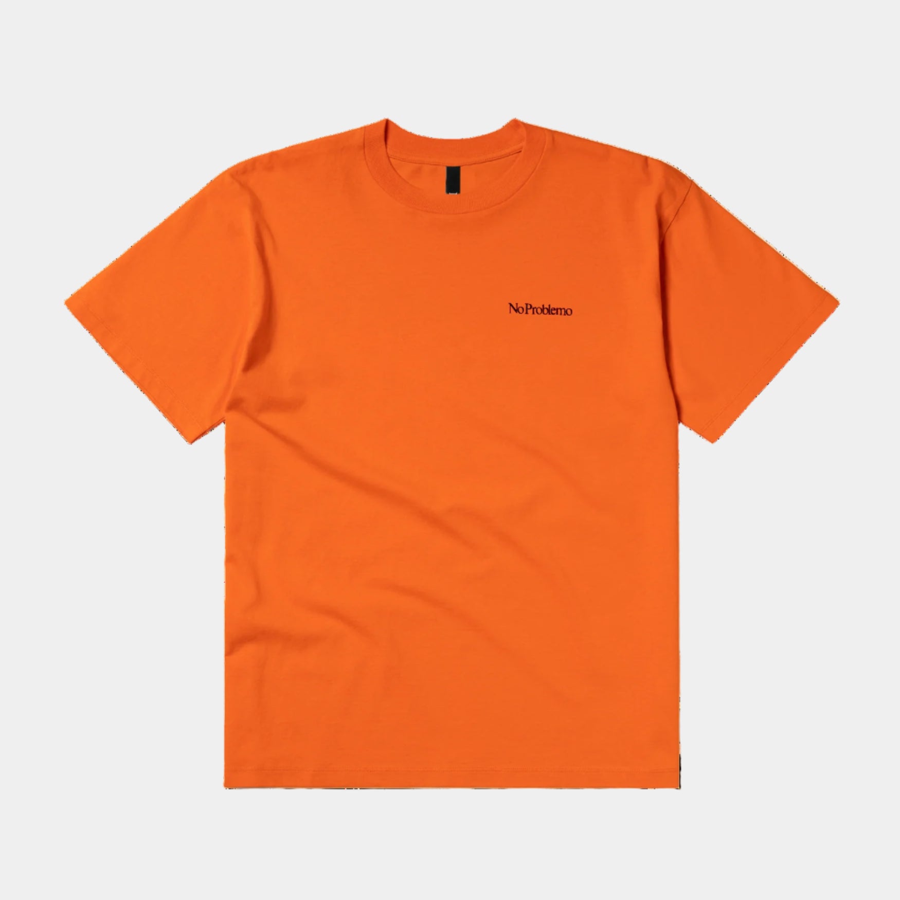 No Problemo Spaced Out SS Tee - Orange