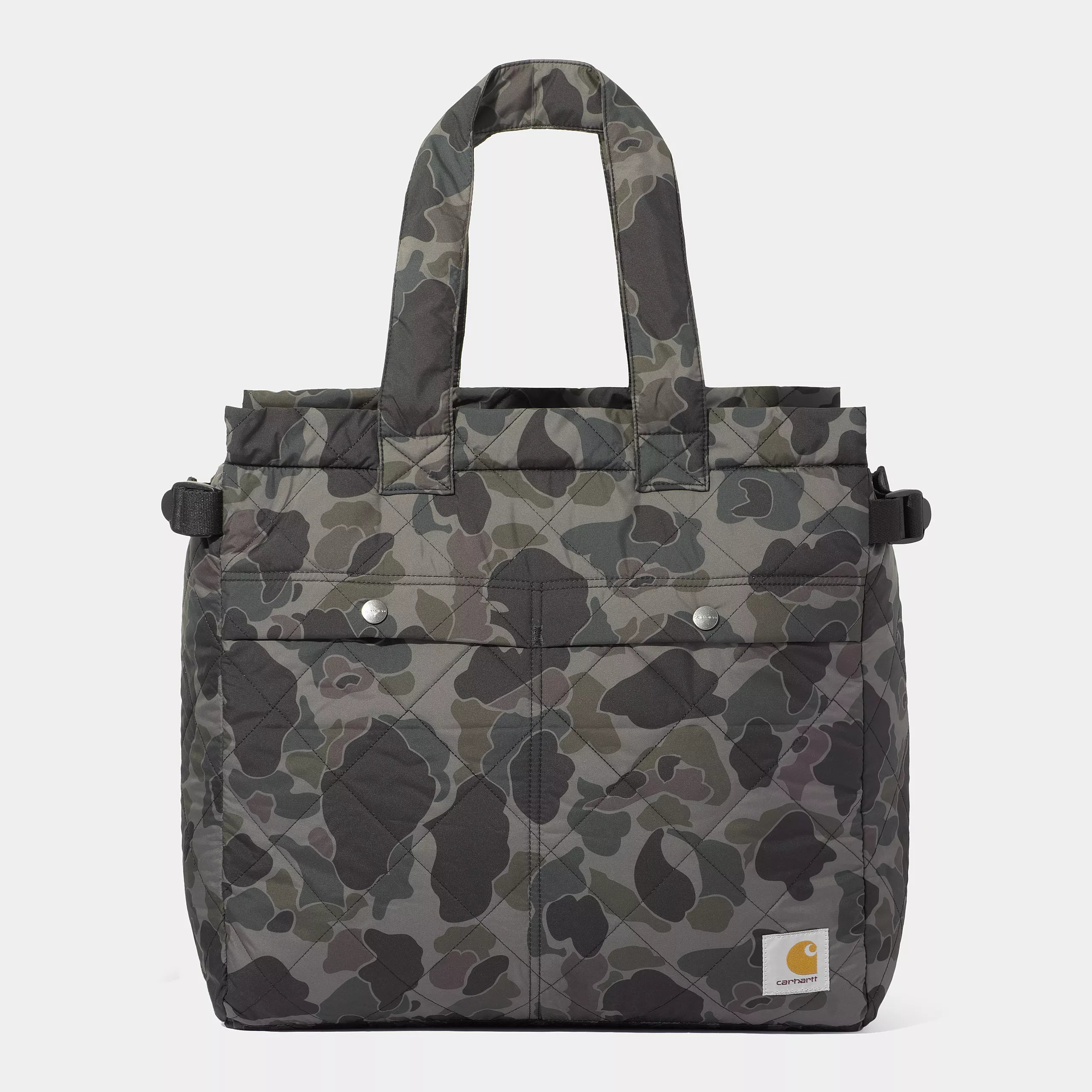 Carhartt WIP Myton Travel Tote - Grey Camo Duck