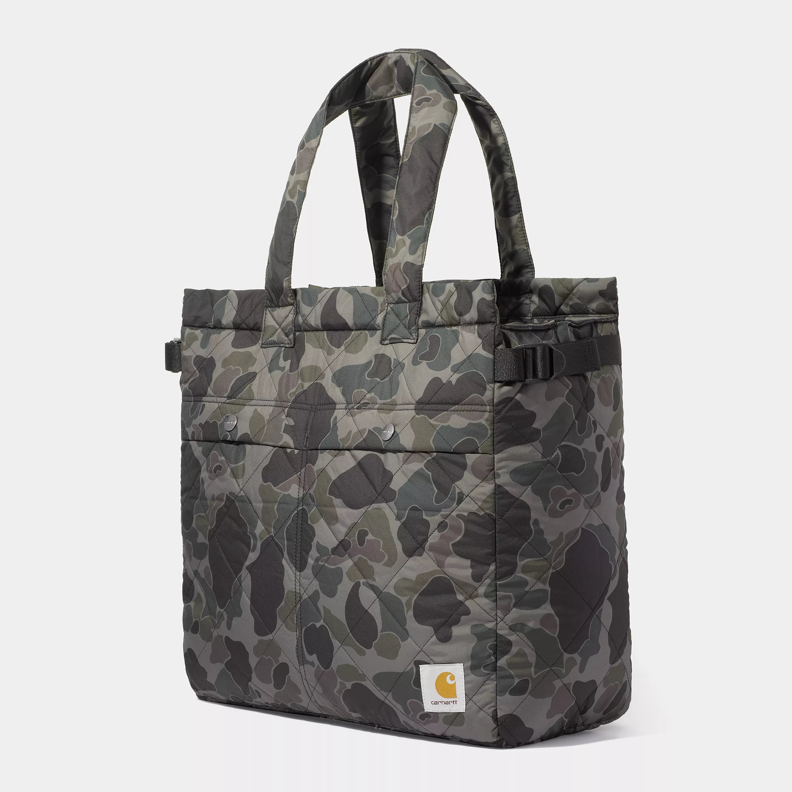 Carhartt WIP Myton Travel Tote - Grey Camo Duck